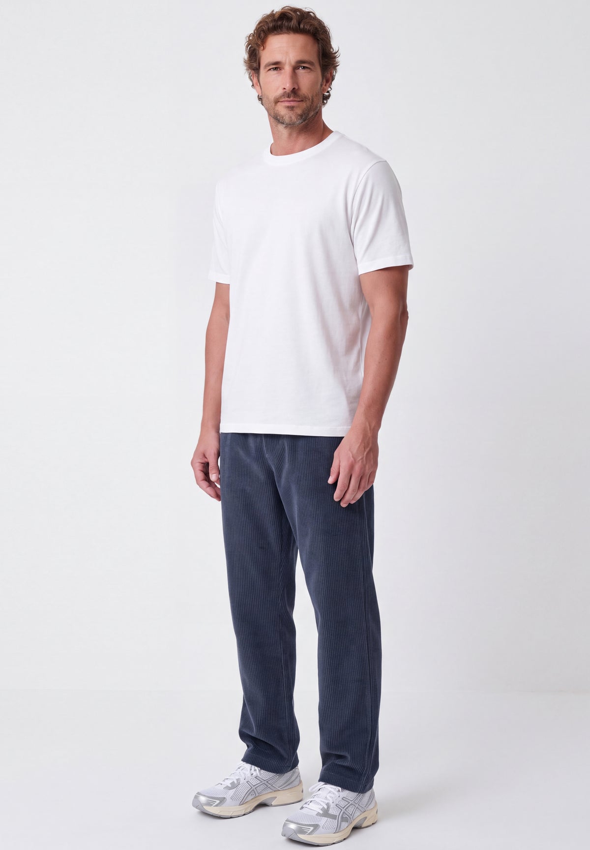 Cord-Sweathose aus Bio-Baumwolle