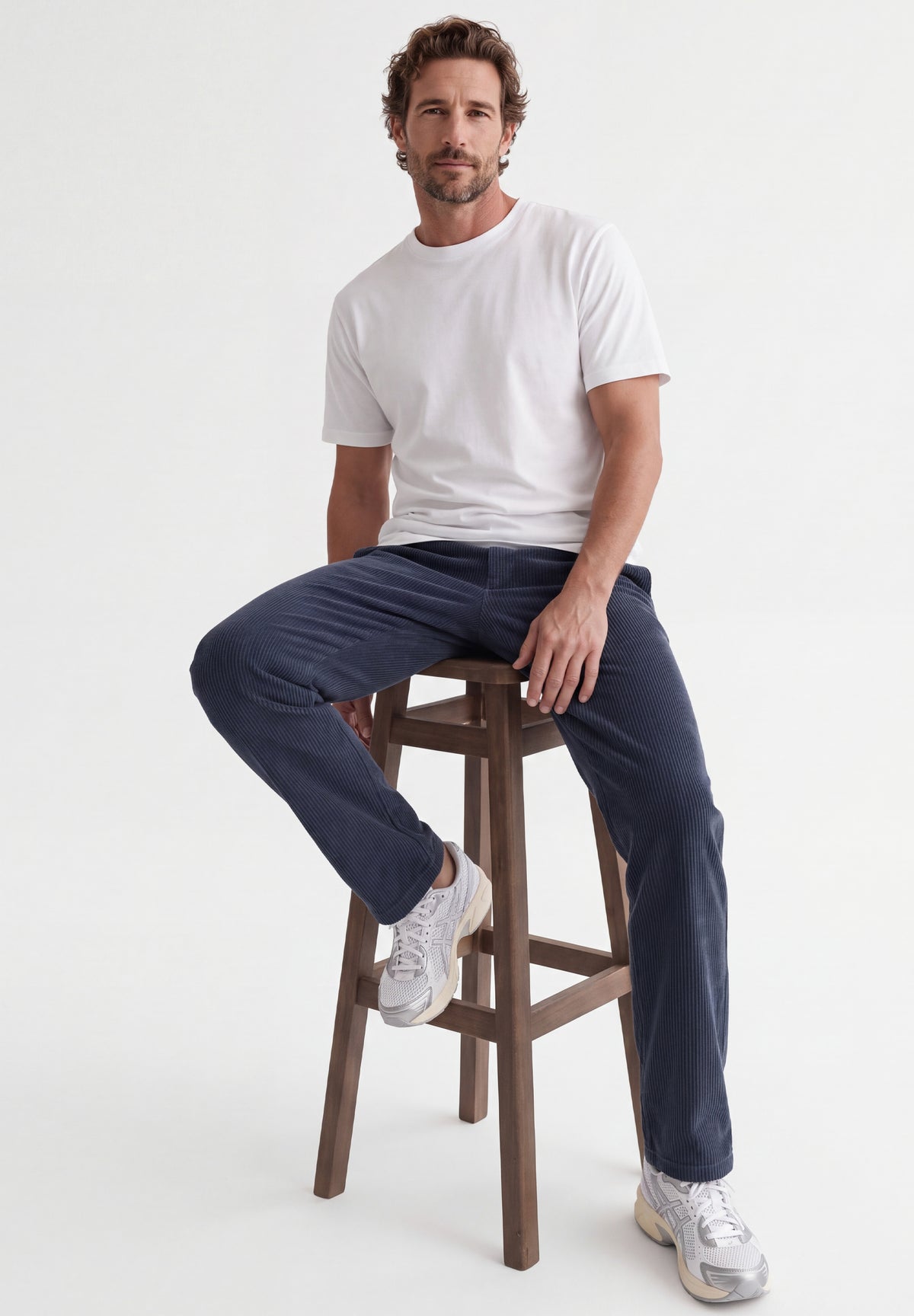 Cord-Sweathose aus Bio-Baumwolle
