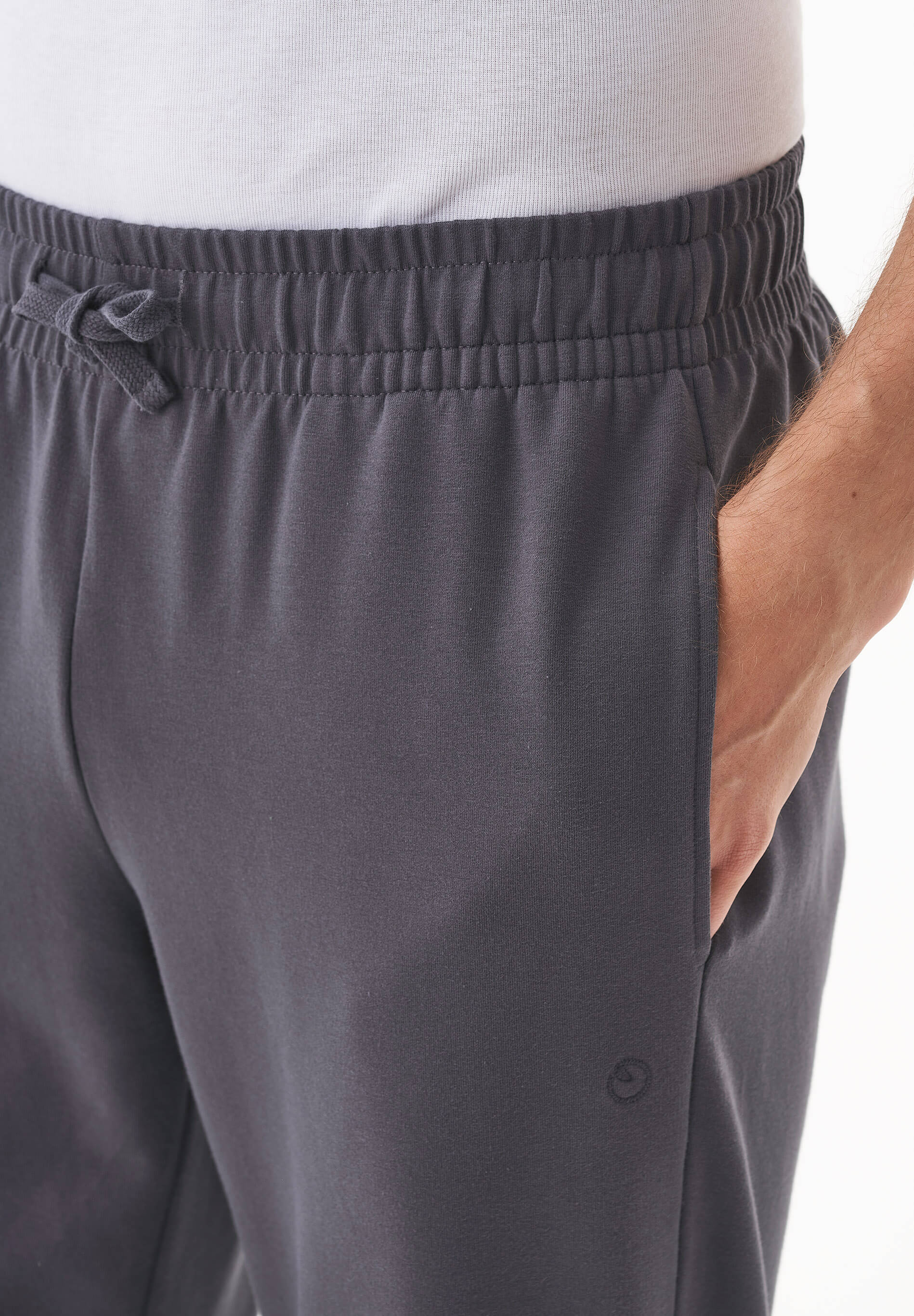 POYRAZ | Leichte Sweathose aus Bio-Baumwolle