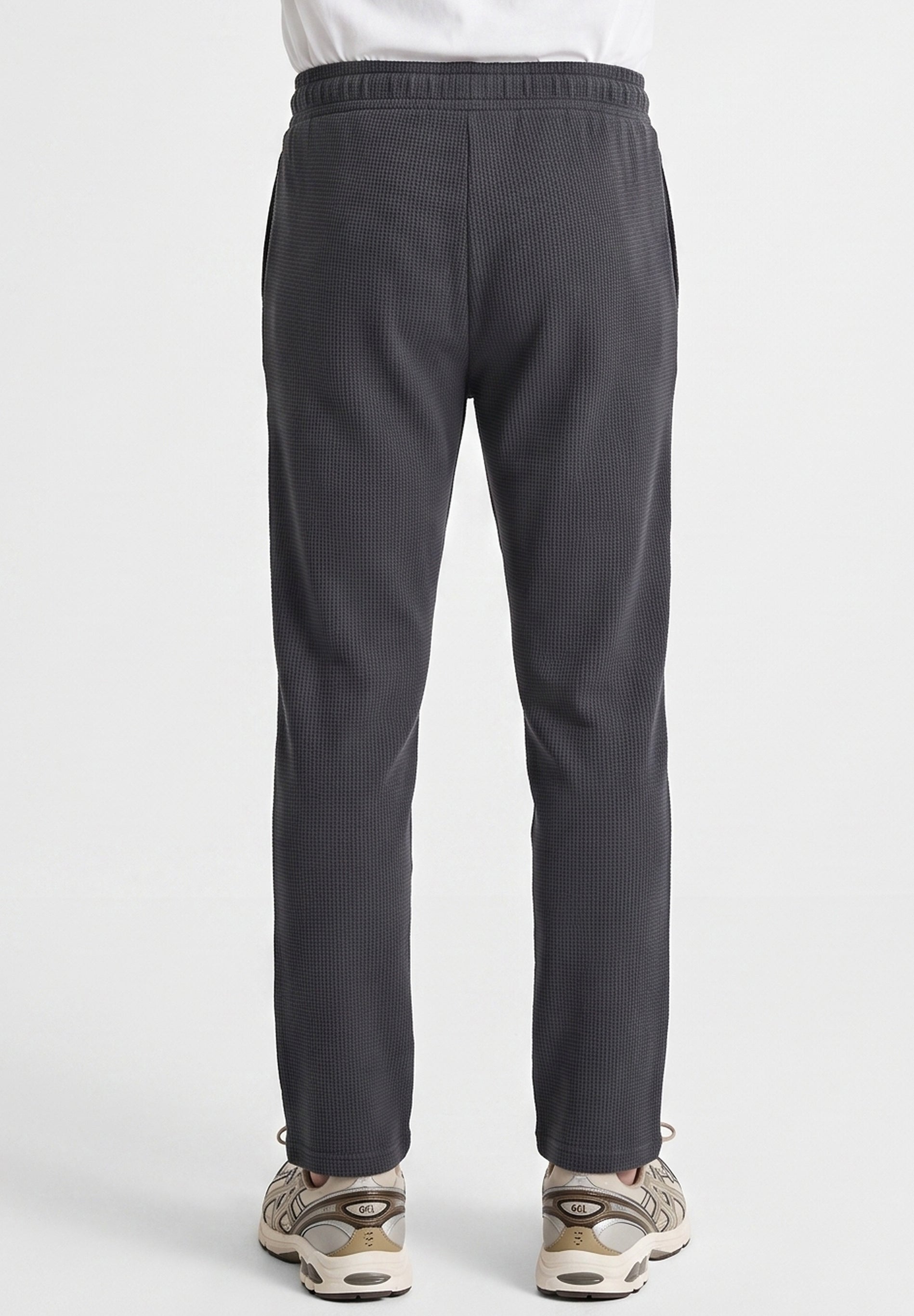 POZZAN | Waffel Jogginghose aus Bio-Baumwolle & recyceltem Polyester