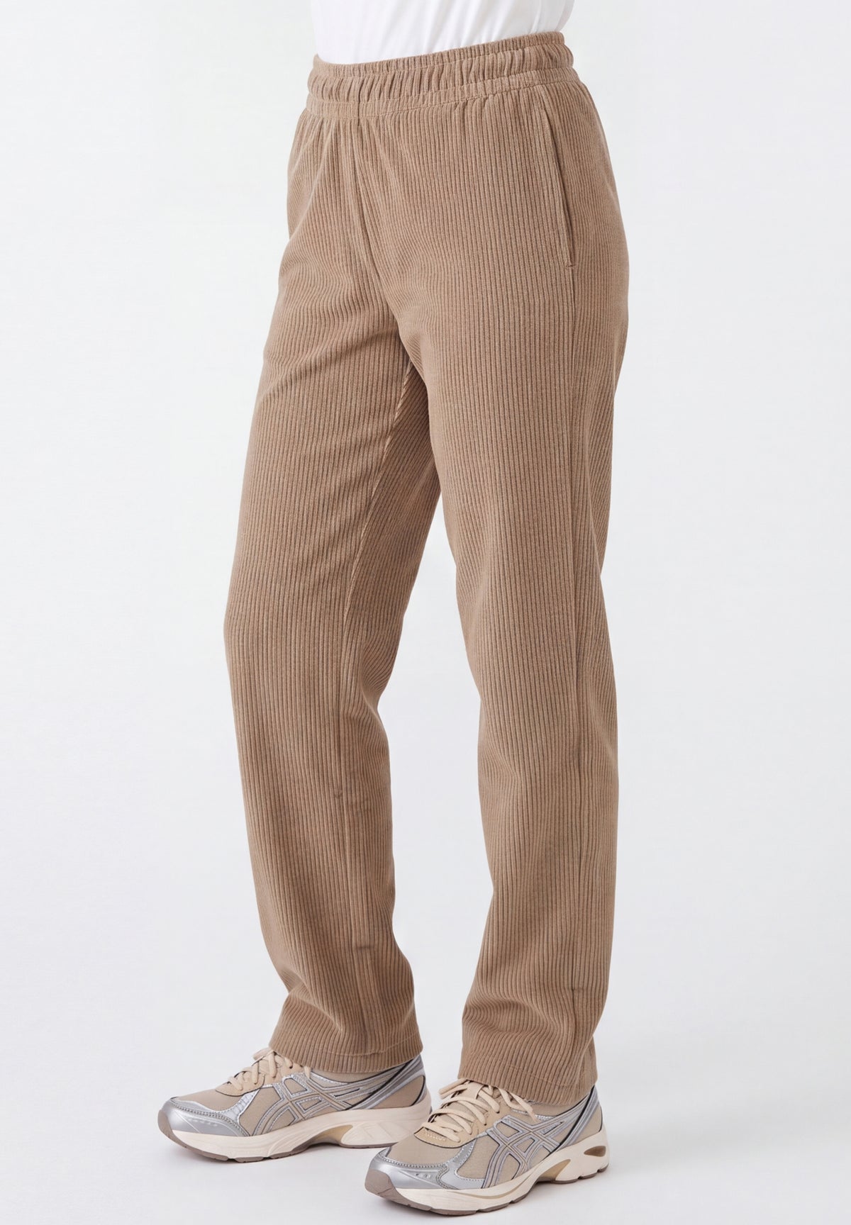 Cord-Sweathose aus Bio-Baumwolle