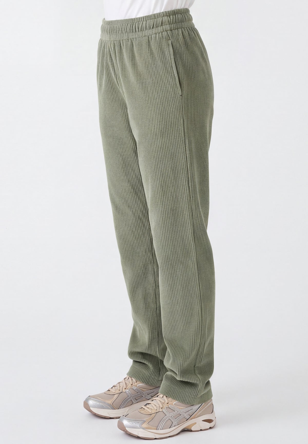 Cord-Sweathose aus Bio-Baumwolle