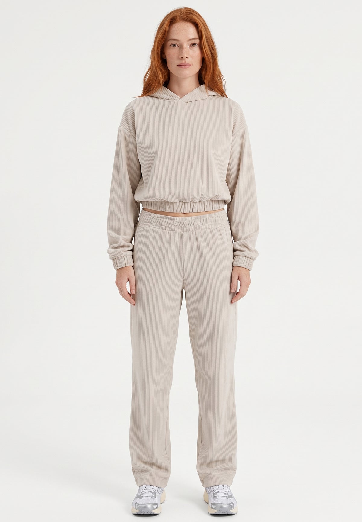 Cord-Sweathose aus Bio-Baumwolle