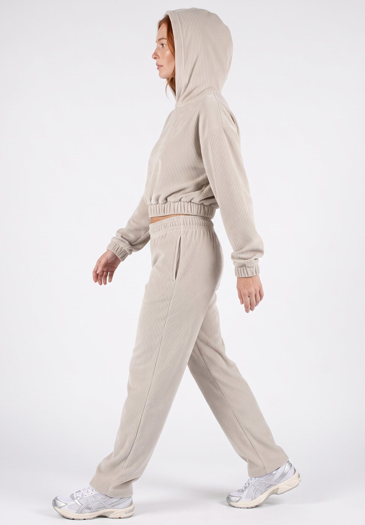 Cord-Sweathose aus Bio-Baumwolle