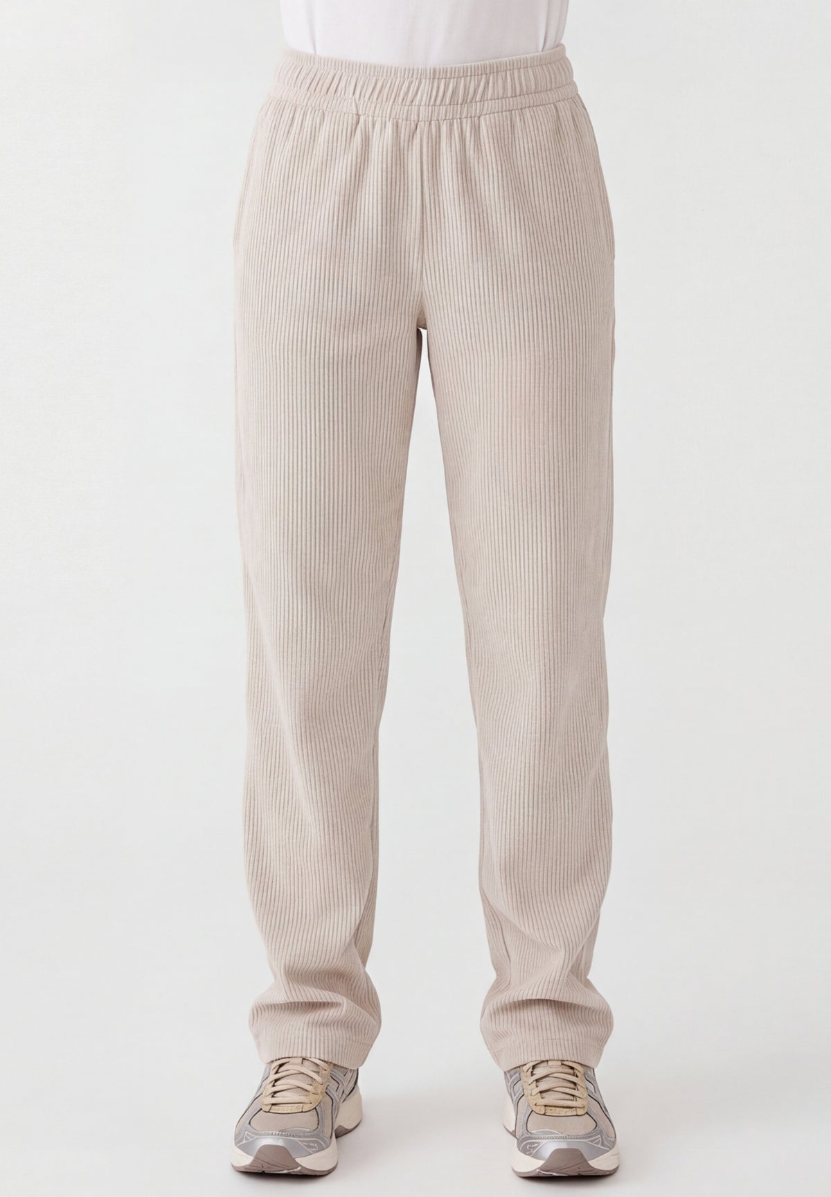 Cord-Sweathose aus Bio-Baumwolle