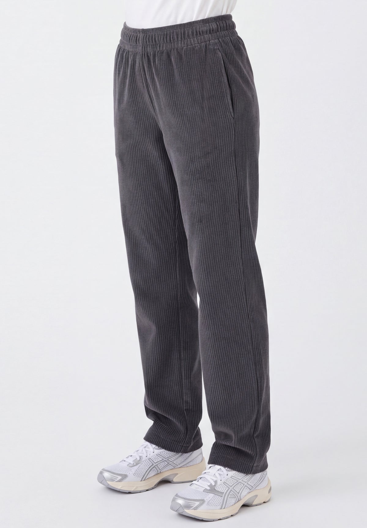 Cord-Sweathose aus Bio-Baumwolle