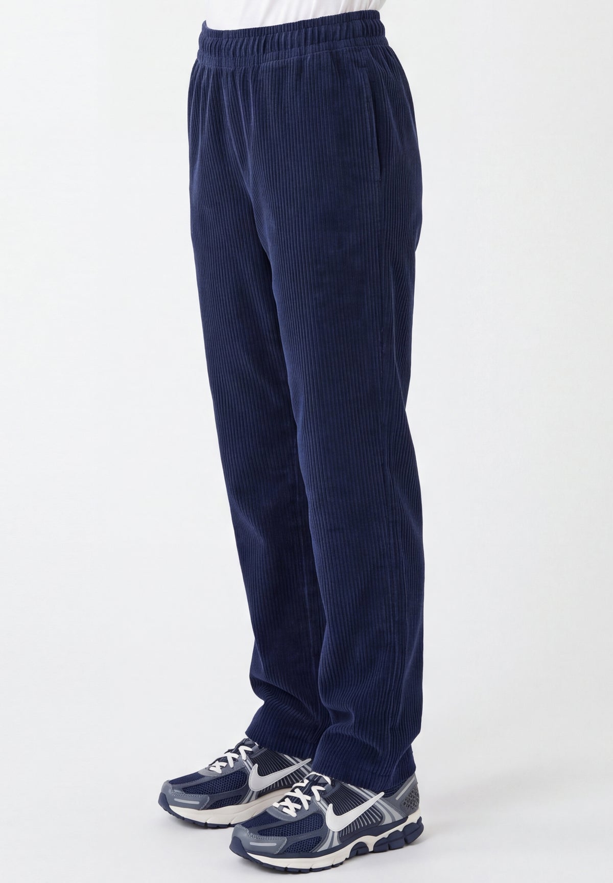 PRISCILLA | Cord-Sweathose aus Bio-Baumwolle