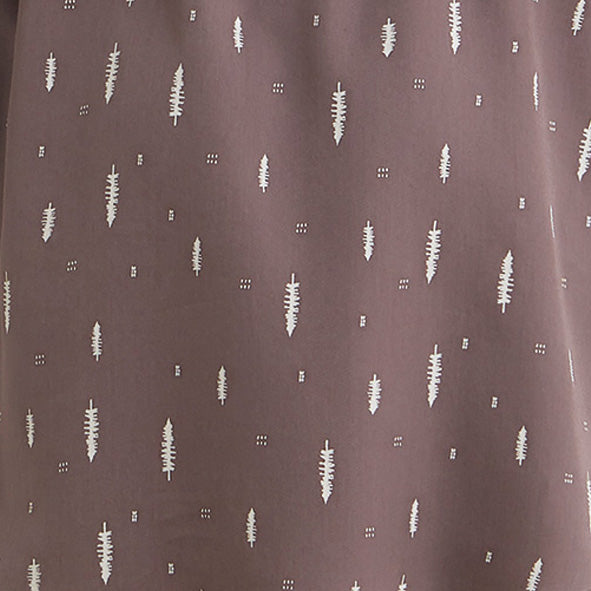 TENCEL™ Lyocell Druckkleid mit kontrastfarbenem All Over Print