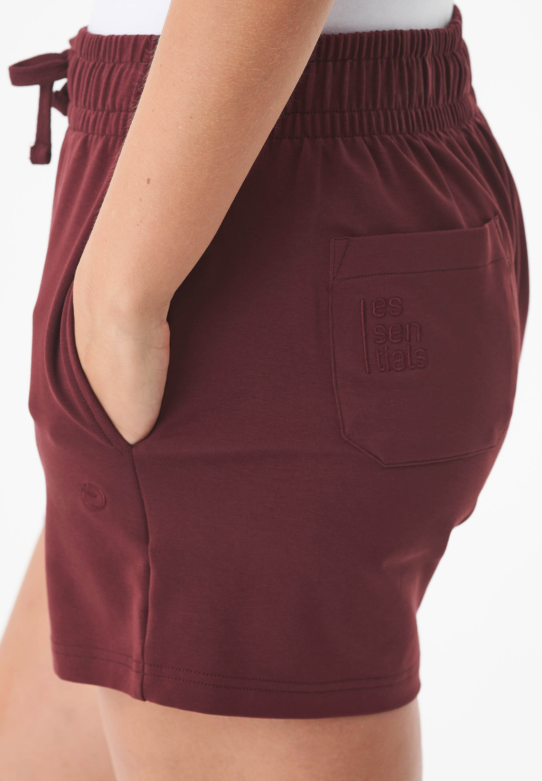 SABBRINA | Leichte Sweatshorts aus Bio-Baumwolle