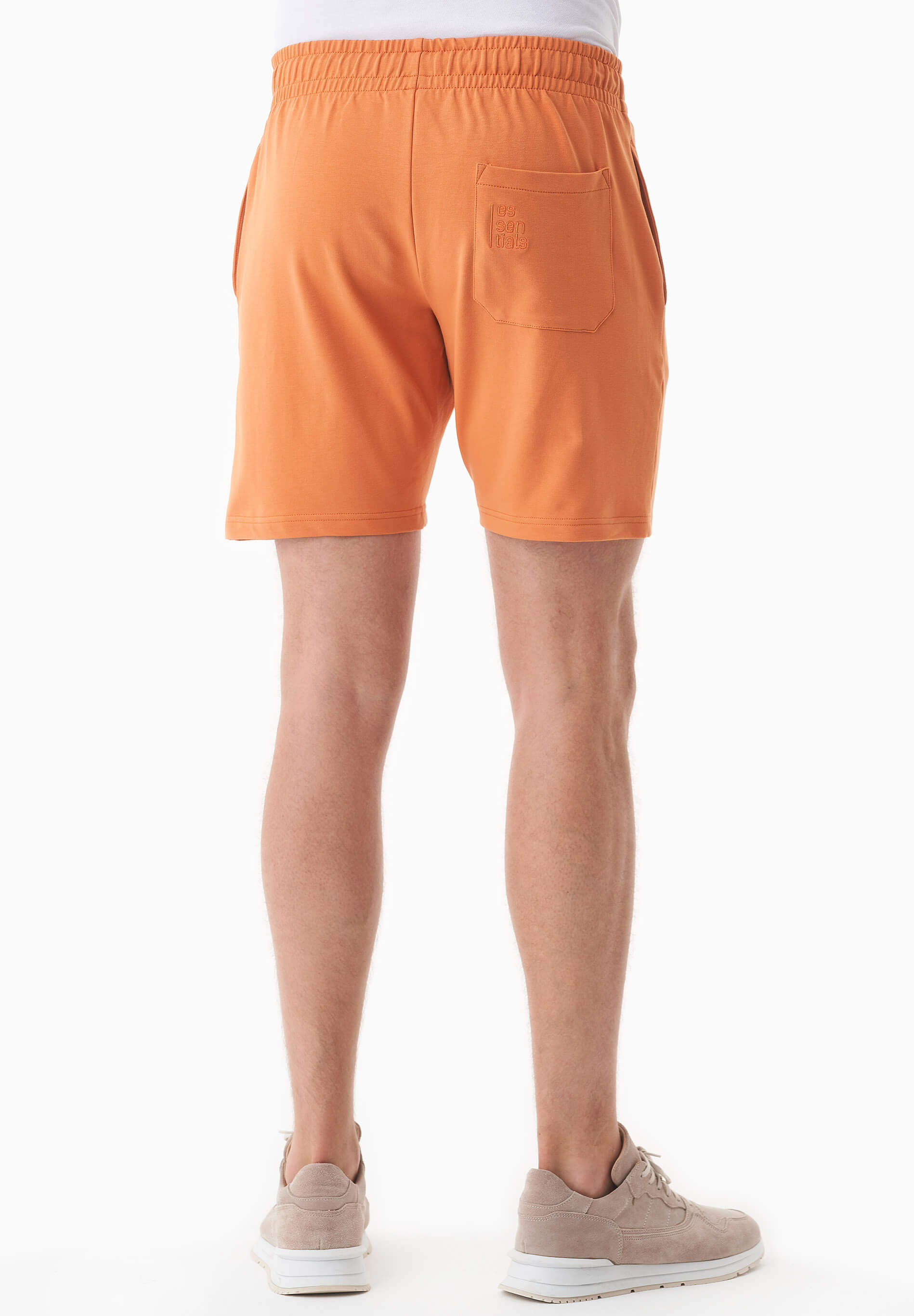 SAHIN | Leichte Sweatshorts aus Bio-Baumwolle