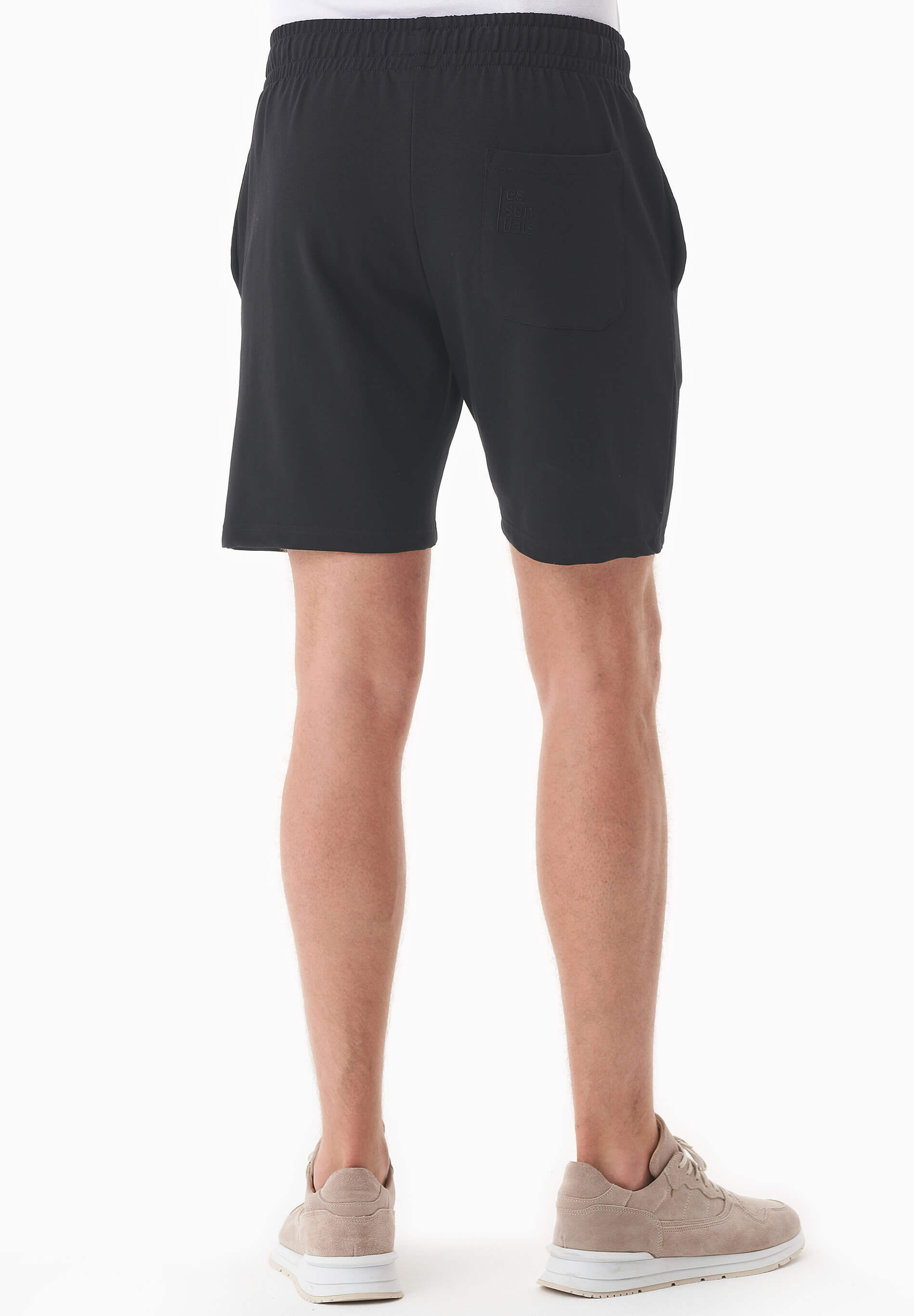 SAHIN | Leichte Sweatshorts aus Bio-Baumwolle