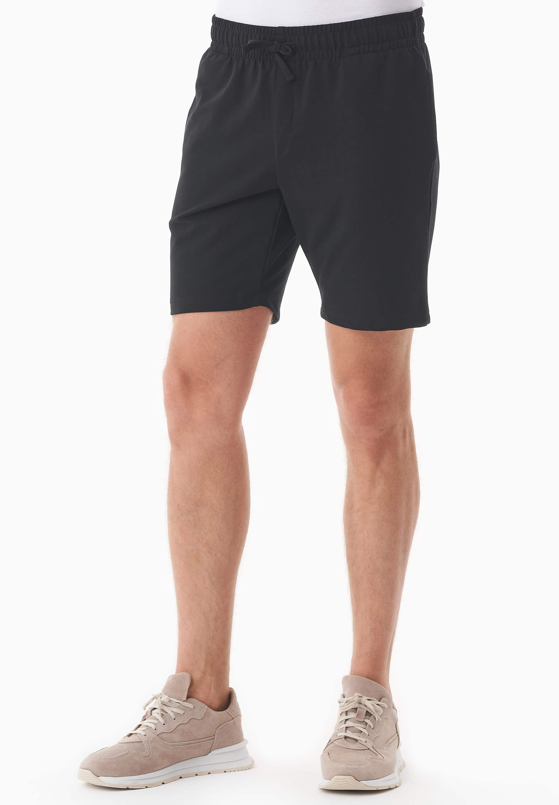 SAHIN | Leichte Sweatshorts aus Bio-Baumwolle