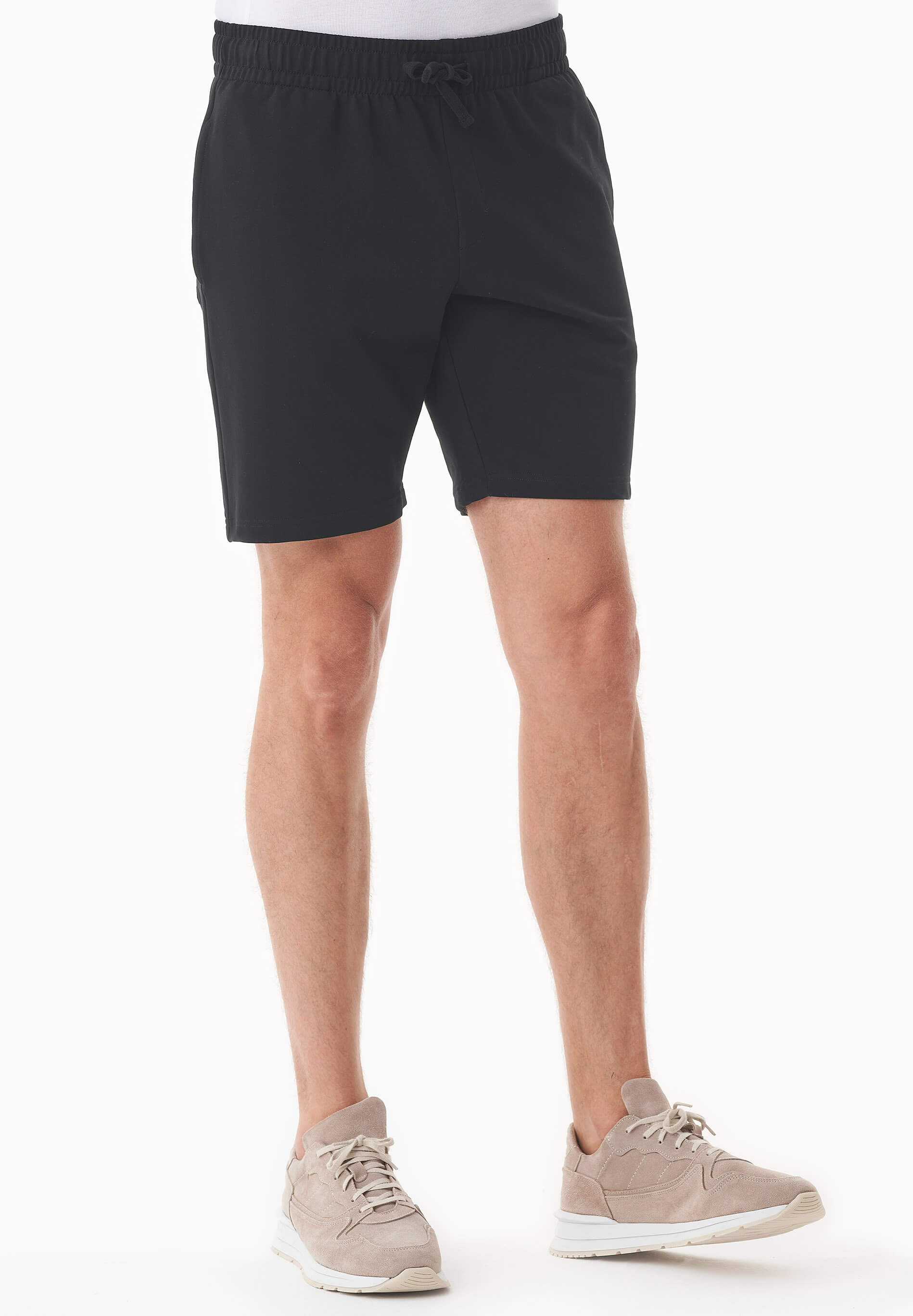 SAHIN | Leichte Sweatshorts aus Bio-Baumwolle