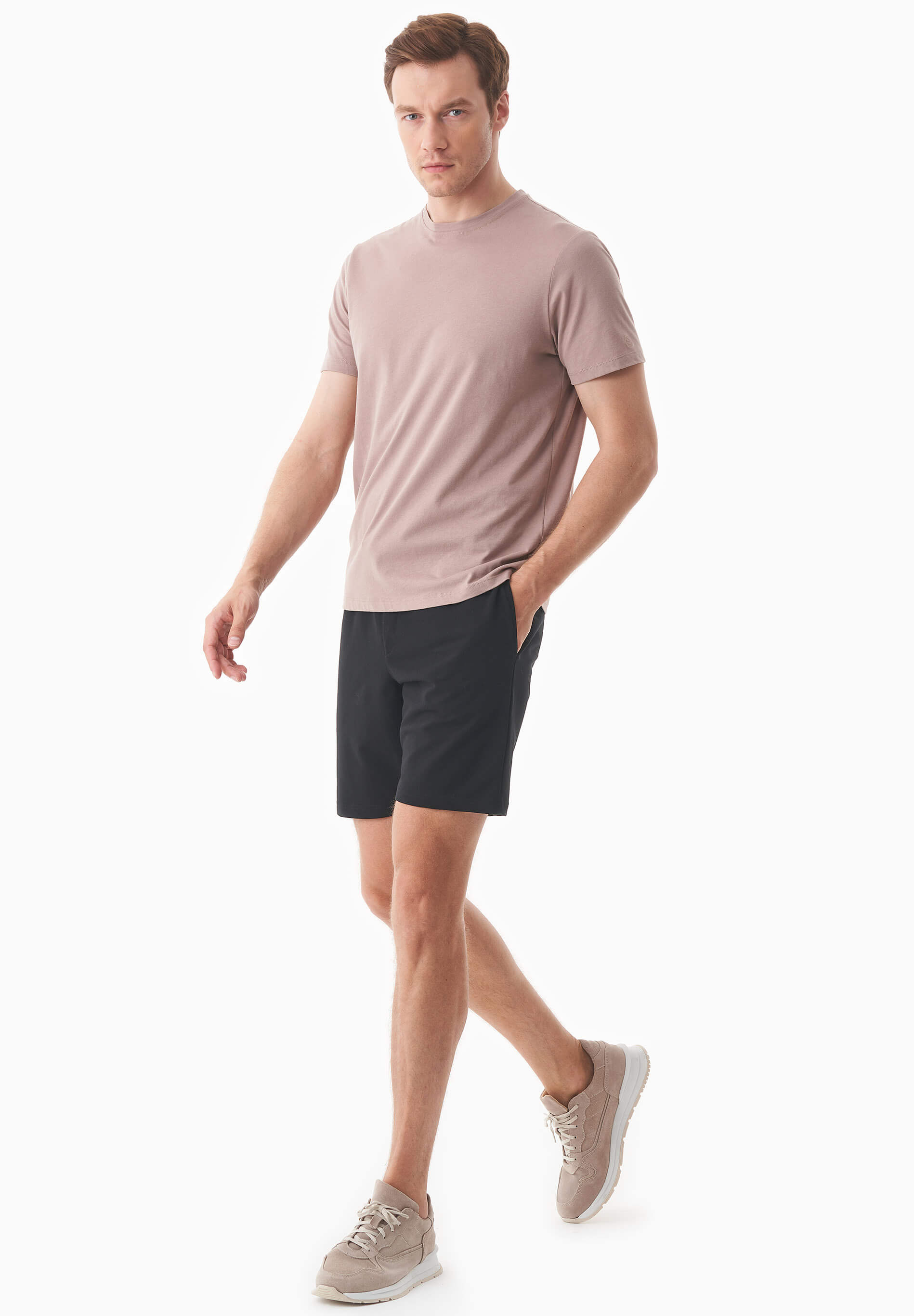 SAHIN | Leichte Sweatshorts aus Bio-Baumwolle