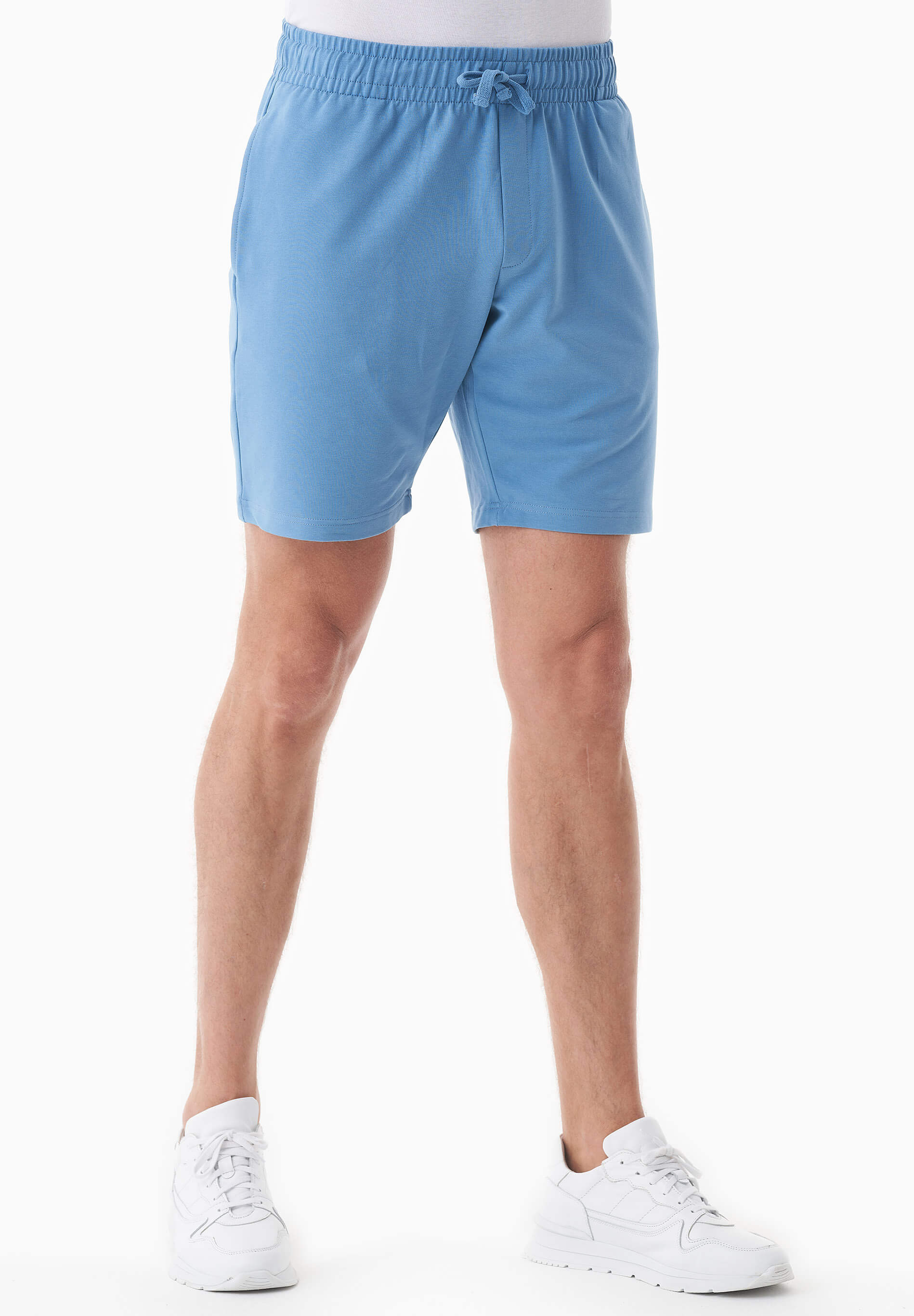 SAHIN | Leichte Sweatshorts aus Bio-Baumwolle