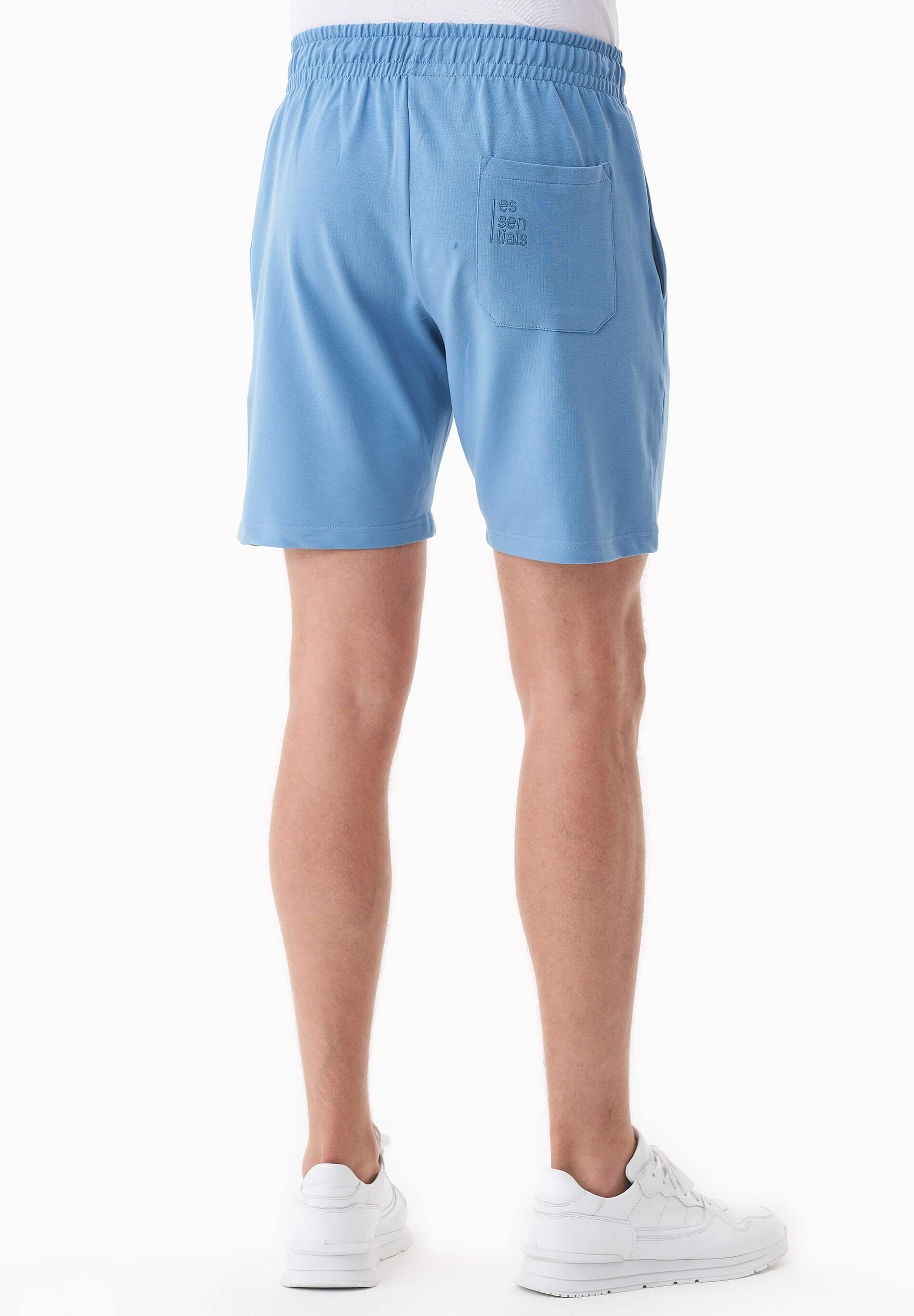SAHIN | Leichte Sweatshorts aus Bio-Baumwolle