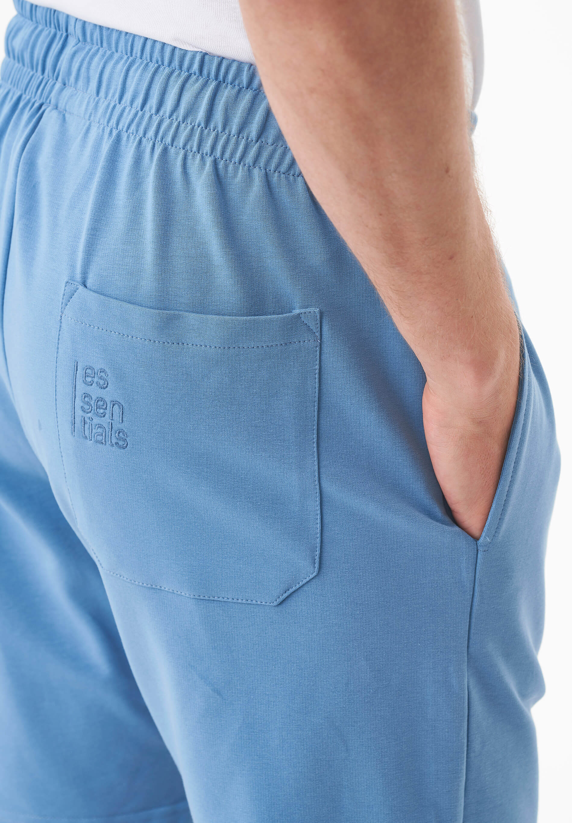 SAHIN | Leichte Sweatshorts aus Bio-Baumwolle