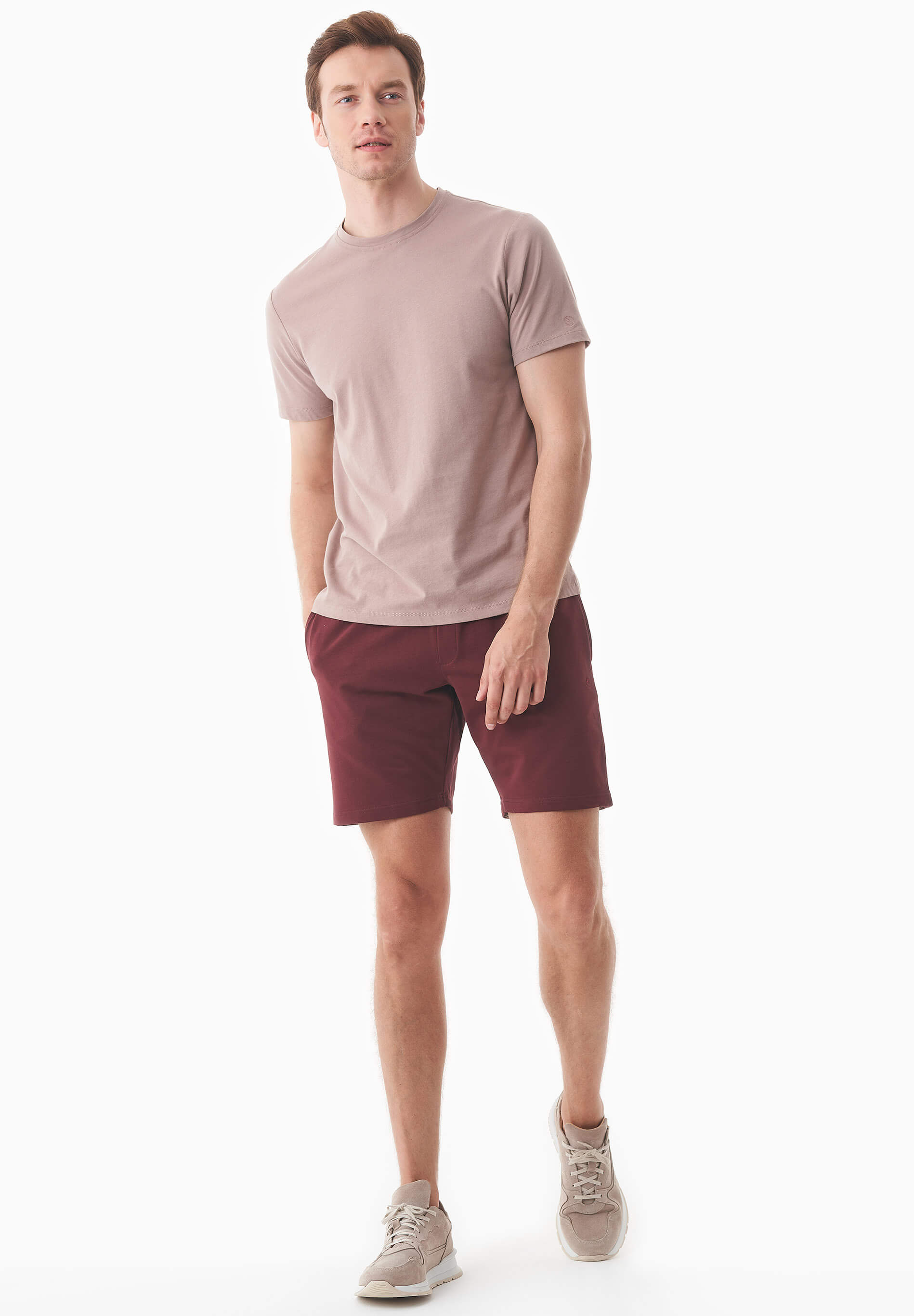 SAHIN | Leichte Sweatshorts aus Bio-Baumwolle