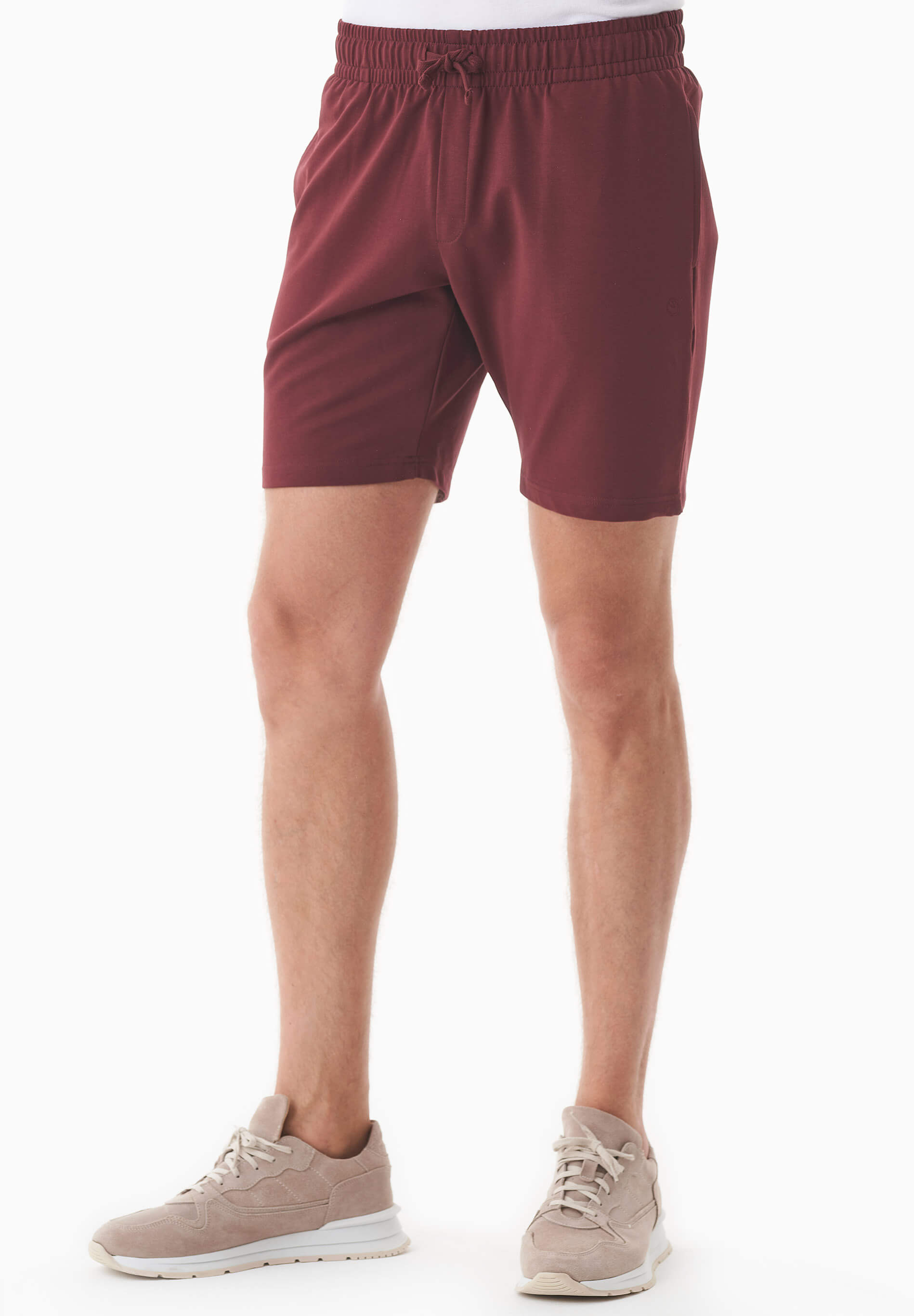 SAHIN | Leichte Sweatshorts aus Bio-Baumwolle