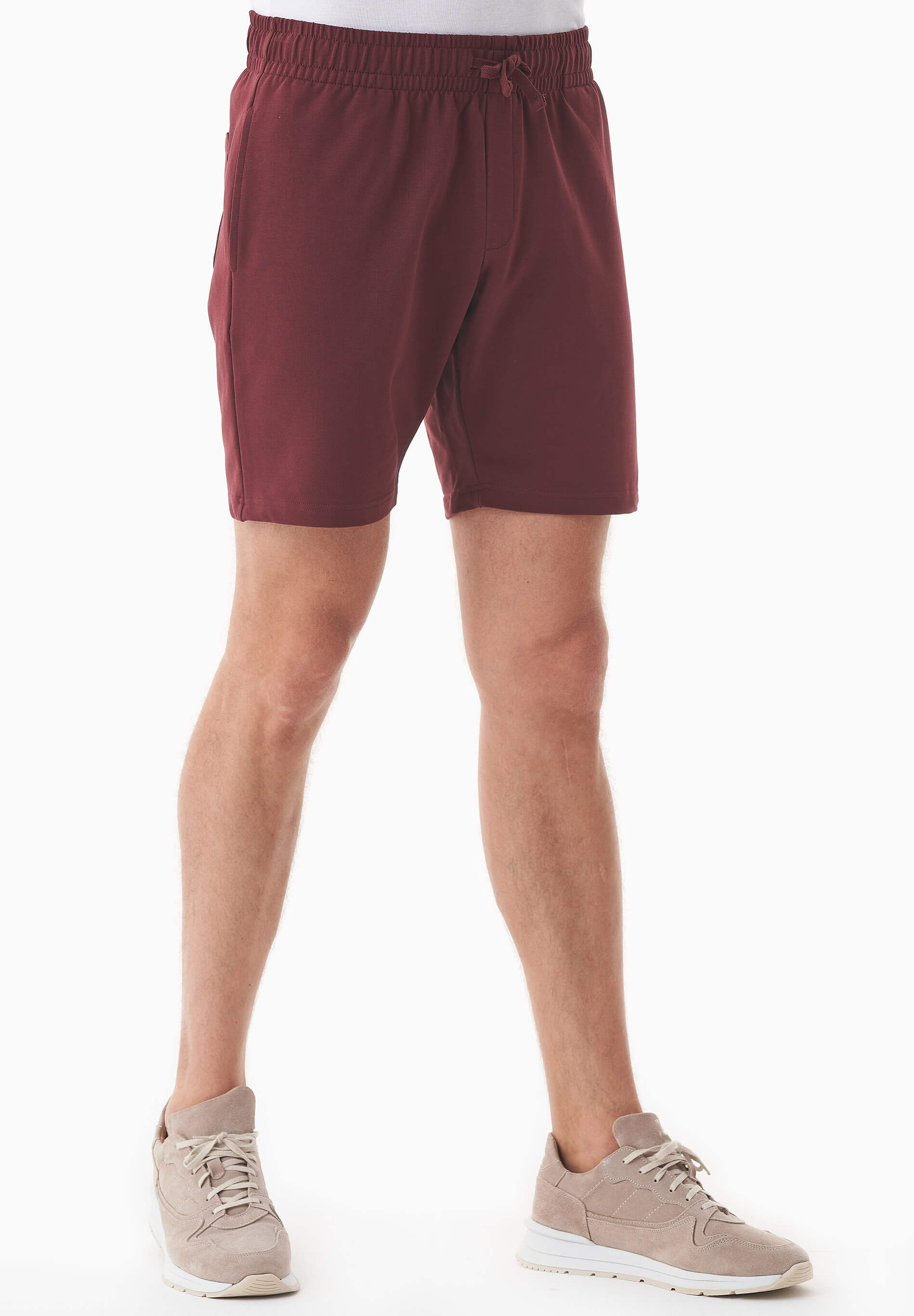 SAHIN | Leichte Sweatshorts aus Bio-Baumwolle