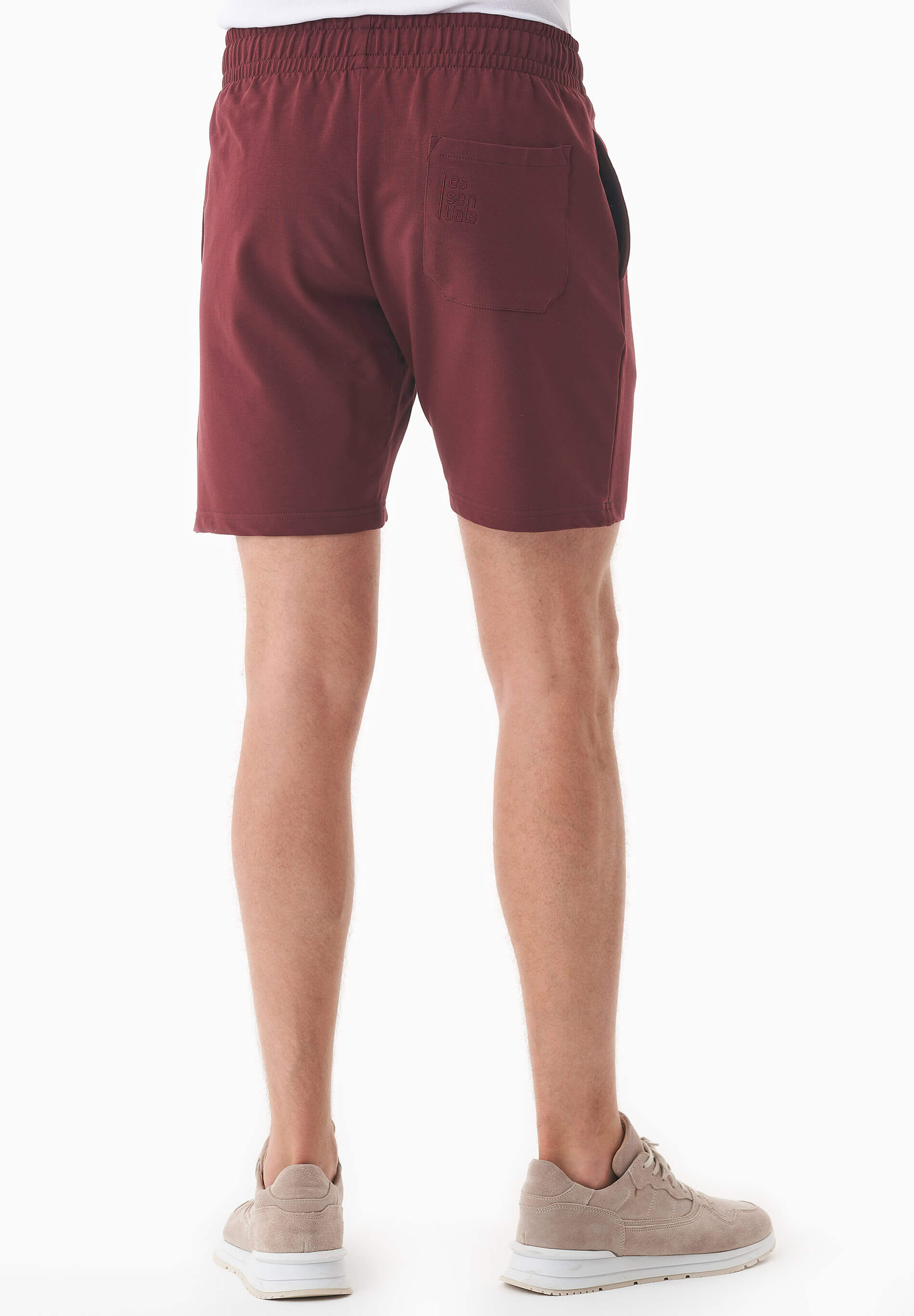 SAHIN | Leichte Sweatshorts aus Bio-Baumwolle