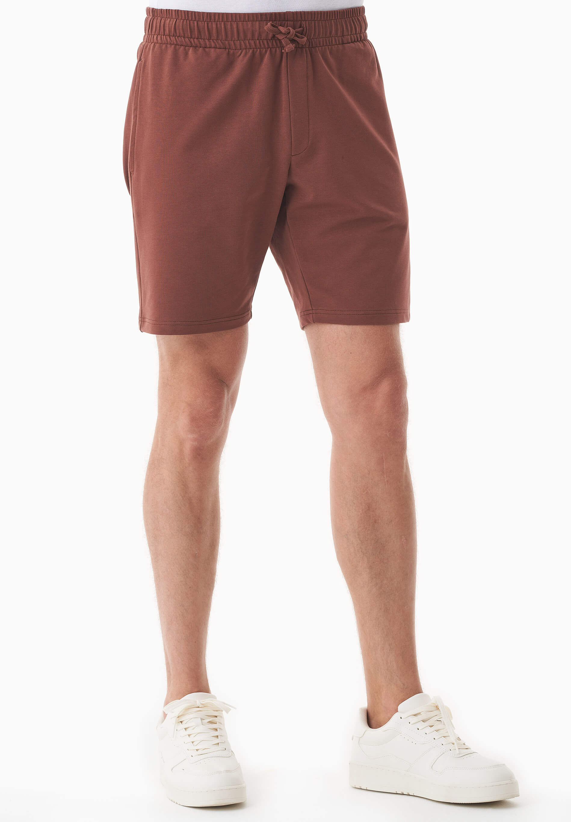 SAHIN | Leichte Sweatshorts aus Bio-Baumwolle