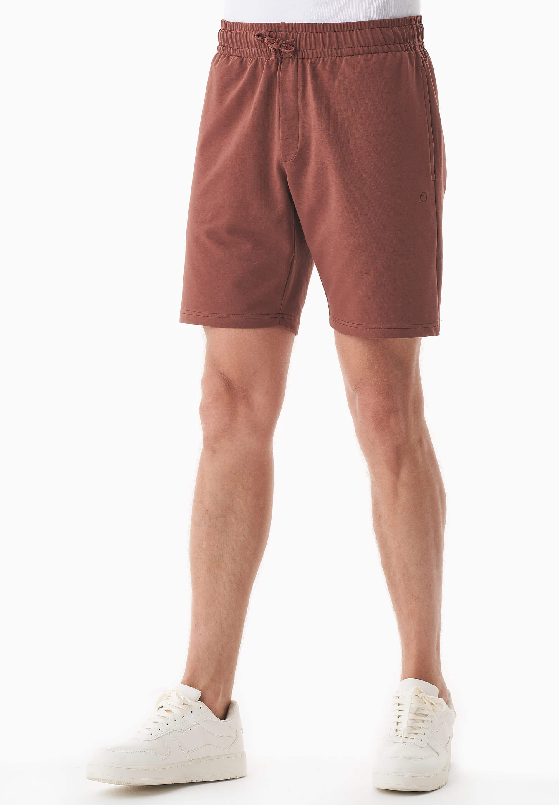 SAHIN | Leichte Sweatshorts aus Bio-Baumwolle