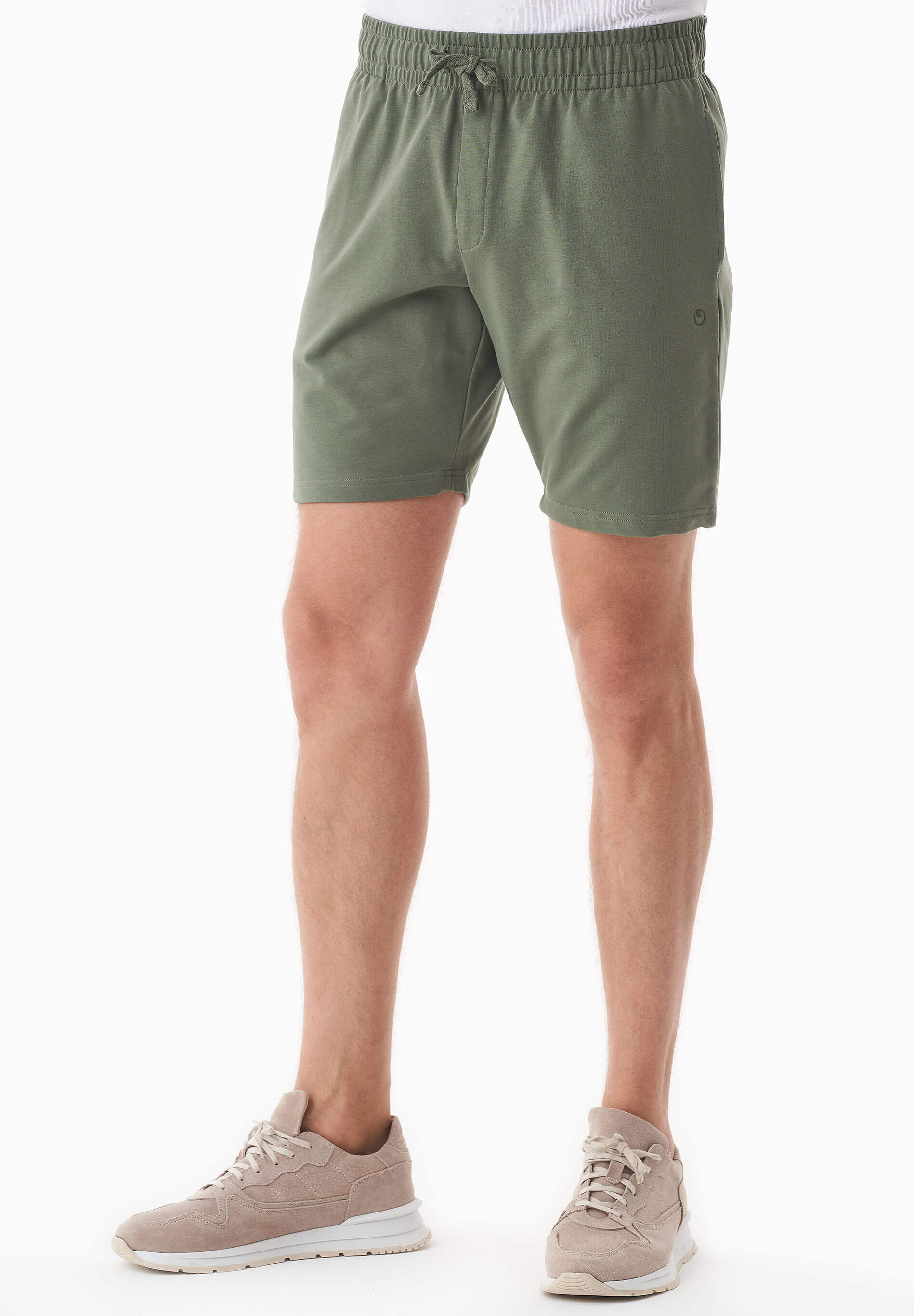 SAHIN | Leichte Sweatshorts aus Bio-Baumwolle