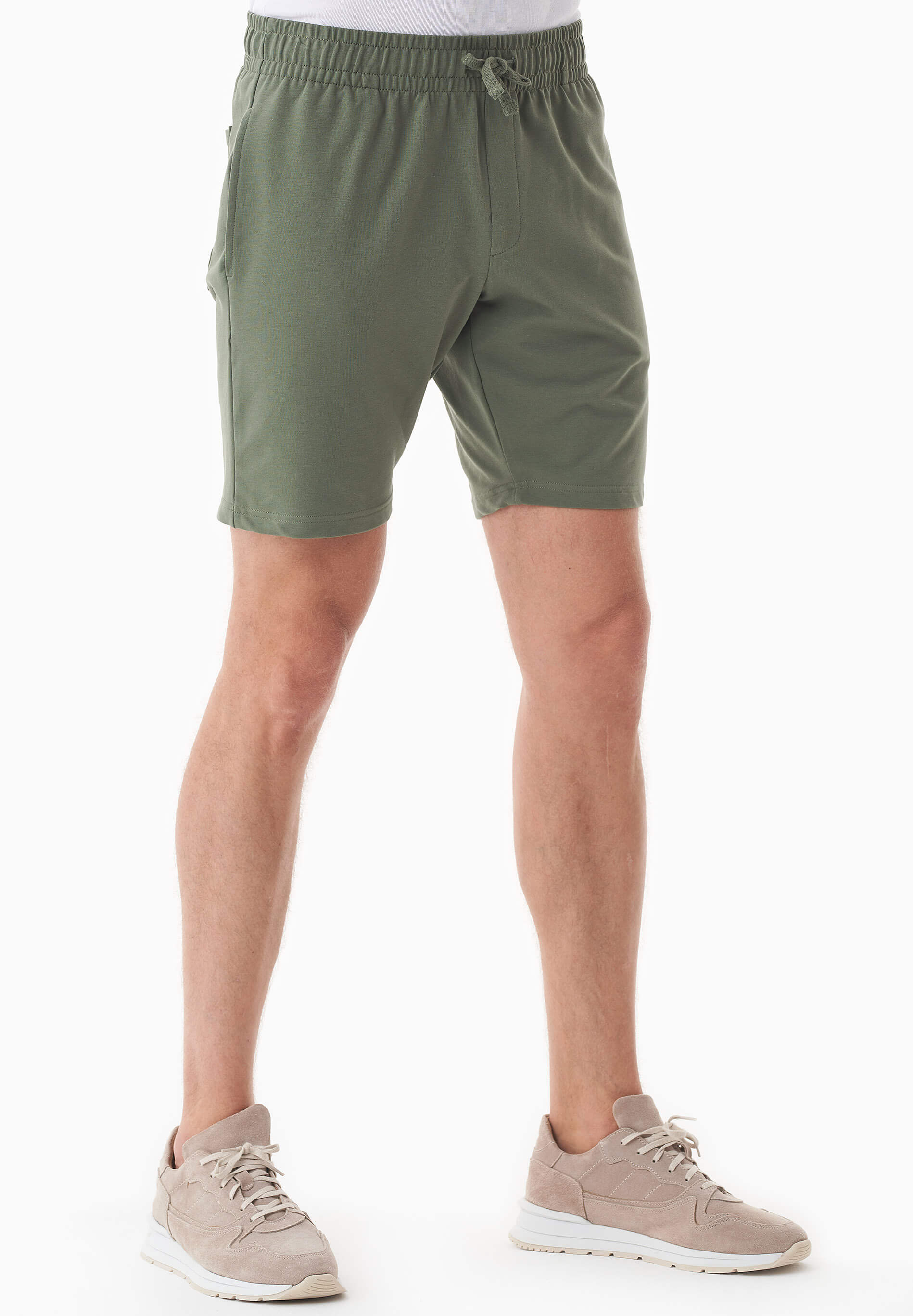 SAHIN | Leichte Sweatshorts aus Bio-Baumwolle