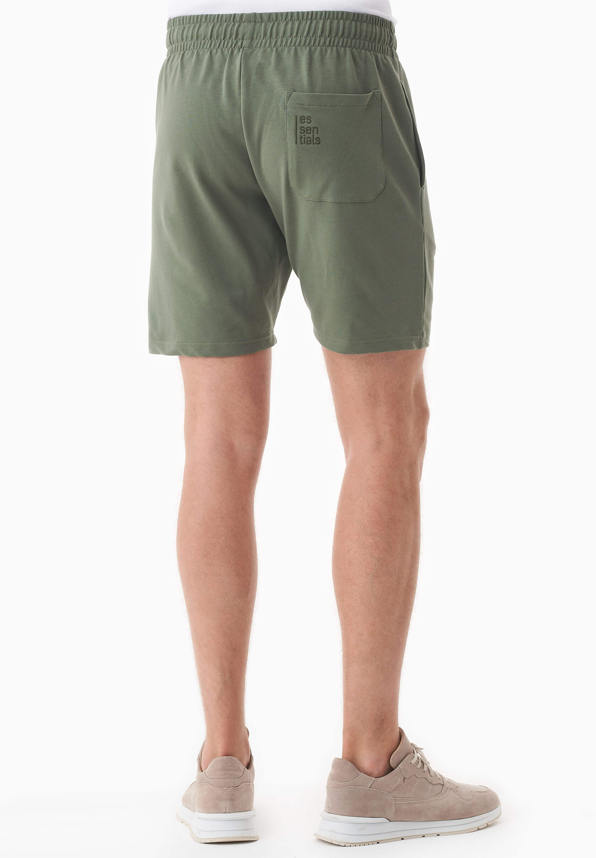 SAHIN | Leichte Sweatshorts aus Bio-Baumwolle