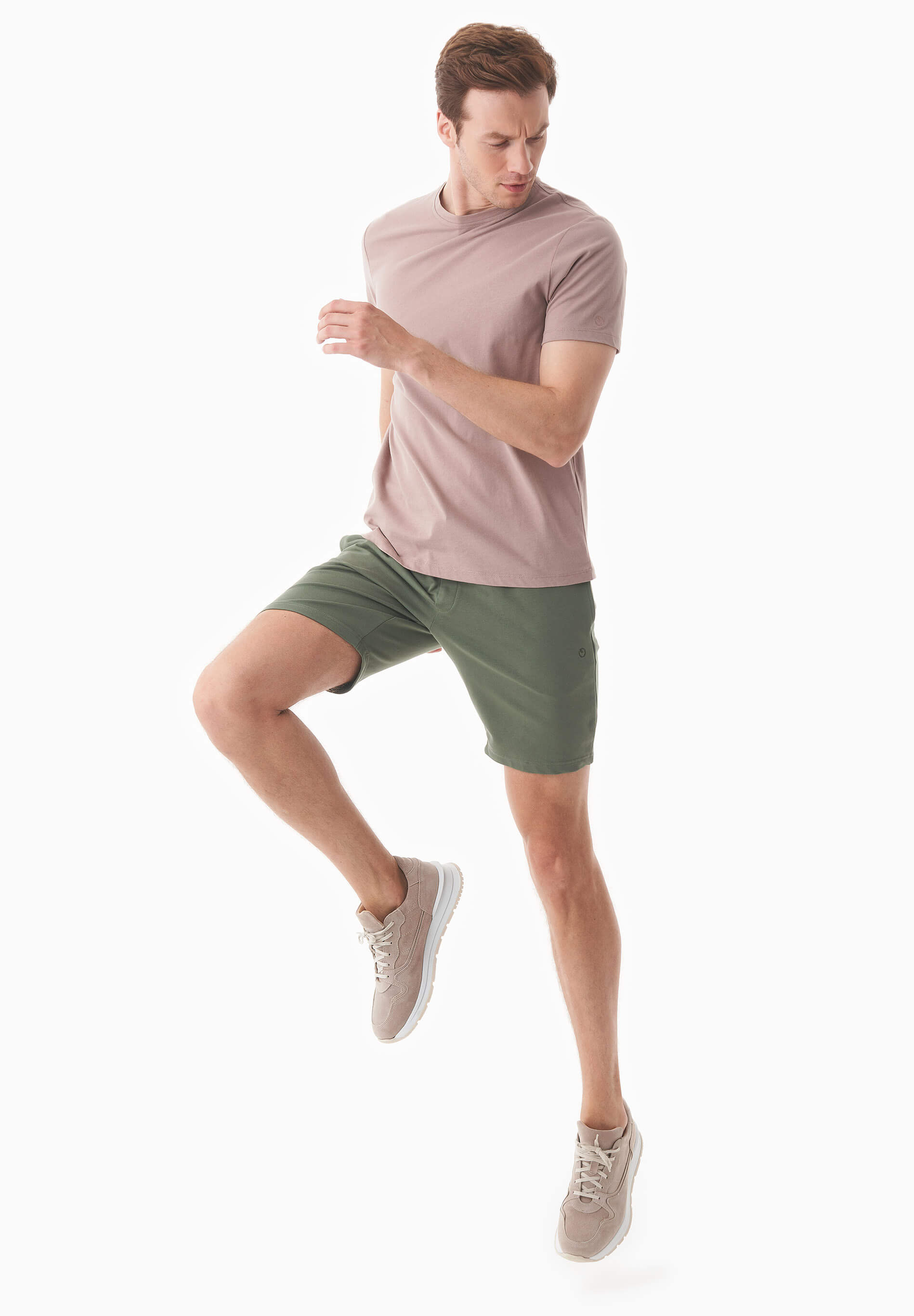 SAHIN | Leichte Sweatshorts aus Bio-Baumwolle