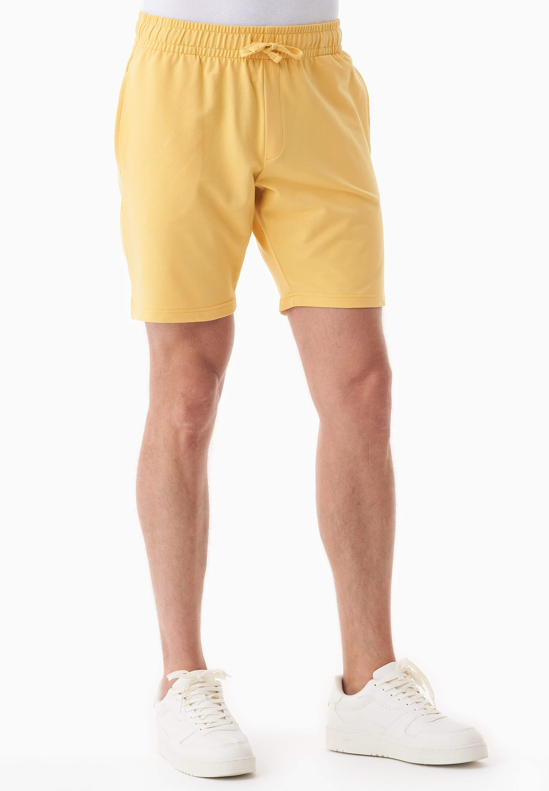 SAHIN | Leichte Sweatshorts aus Bio-Baumwolle