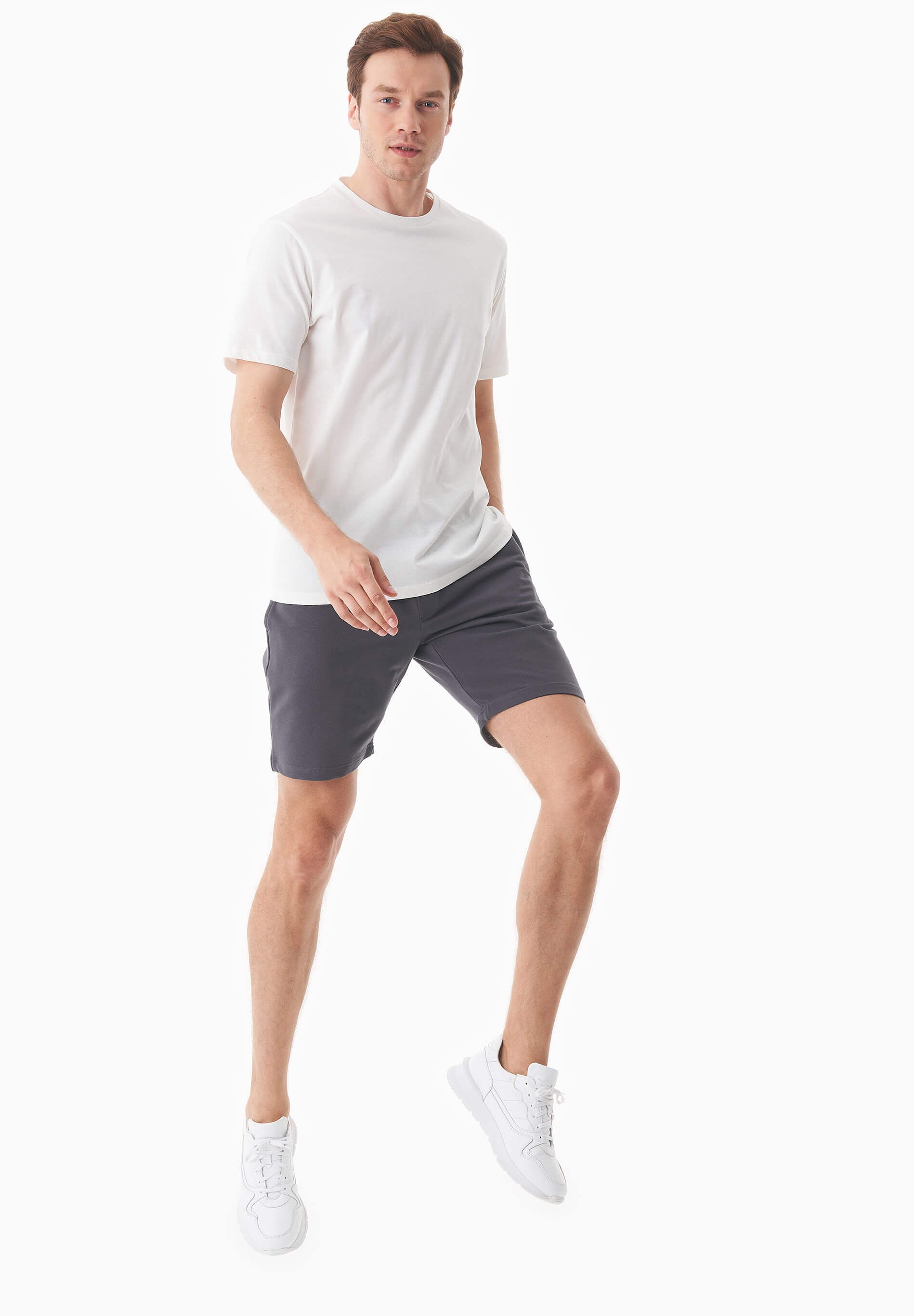 SAHIN | Leichte Sweatshorts aus Bio-Baumwolle