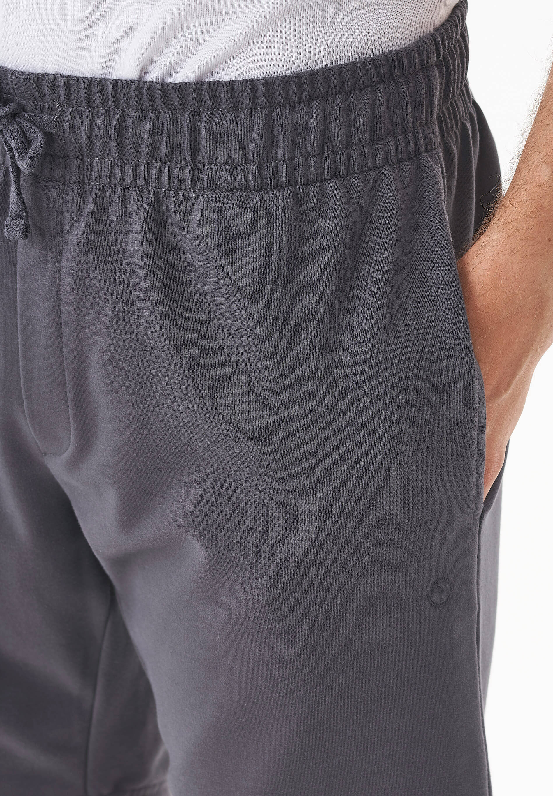 SAHIN | Leichte Sweatshorts aus Bio-Baumwolle