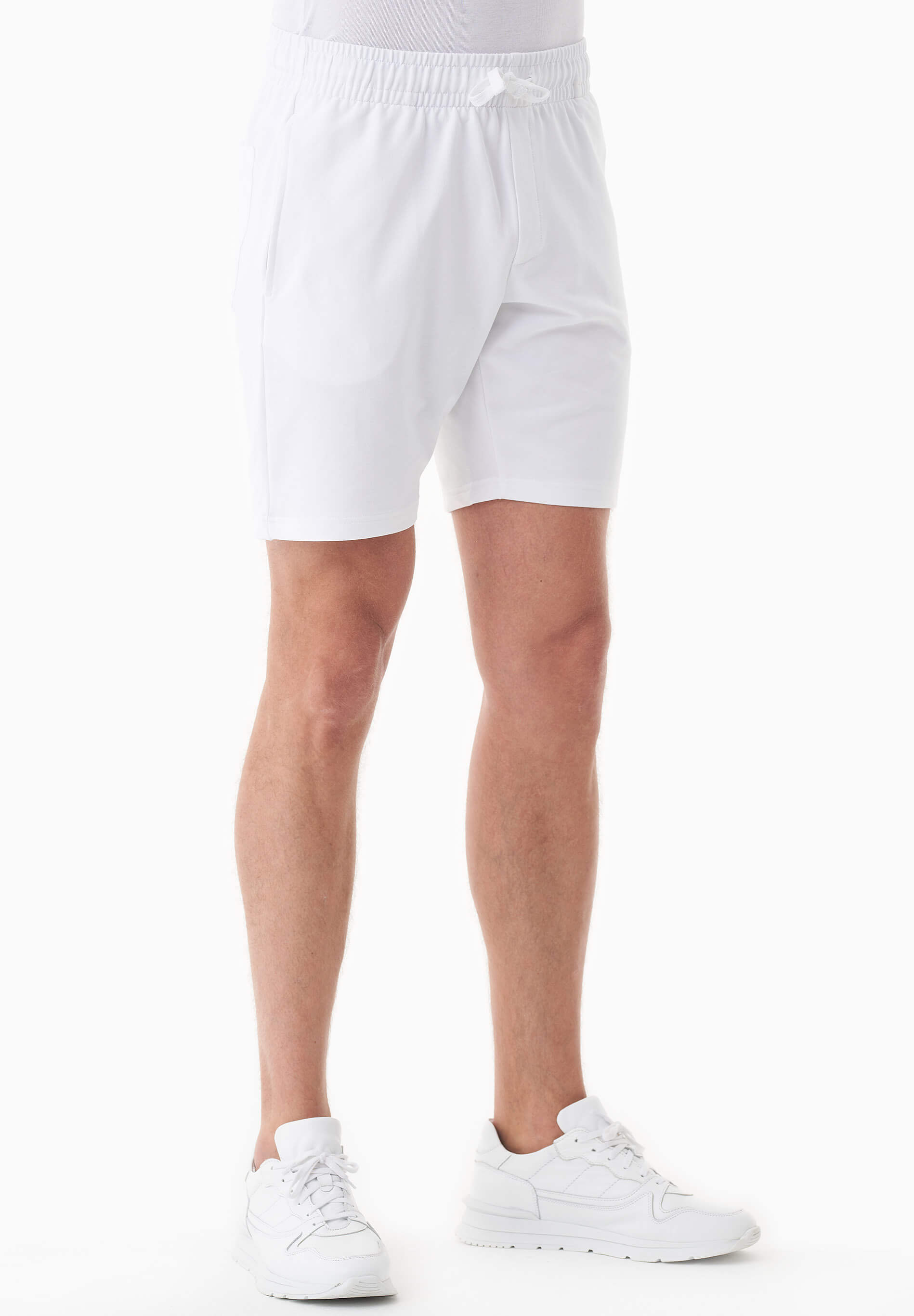 SAHIN | Leichte Sweatshorts aus Bio-Baumwolle