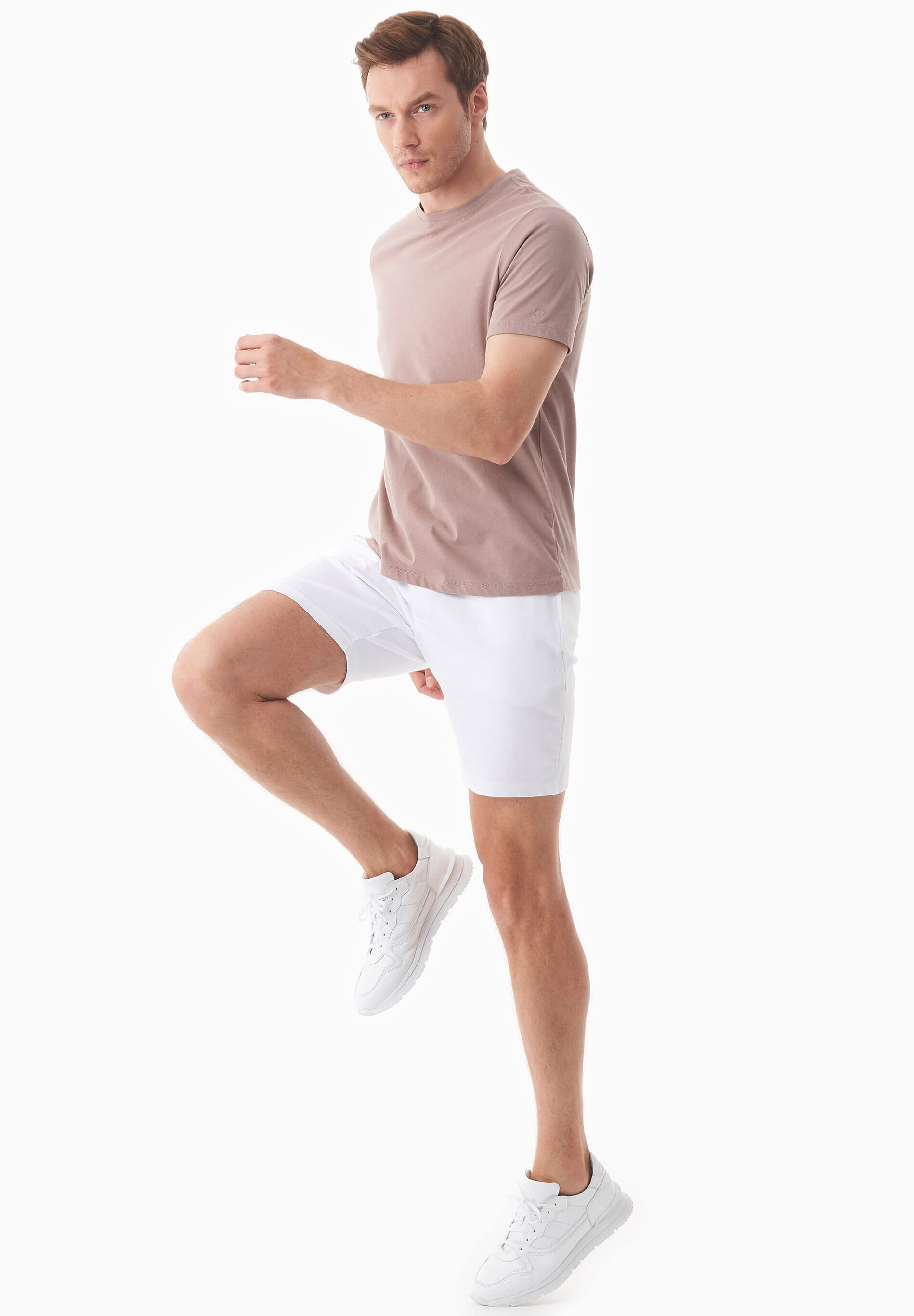 SAHIN | Leichte Sweatshorts aus Bio-Baumwolle