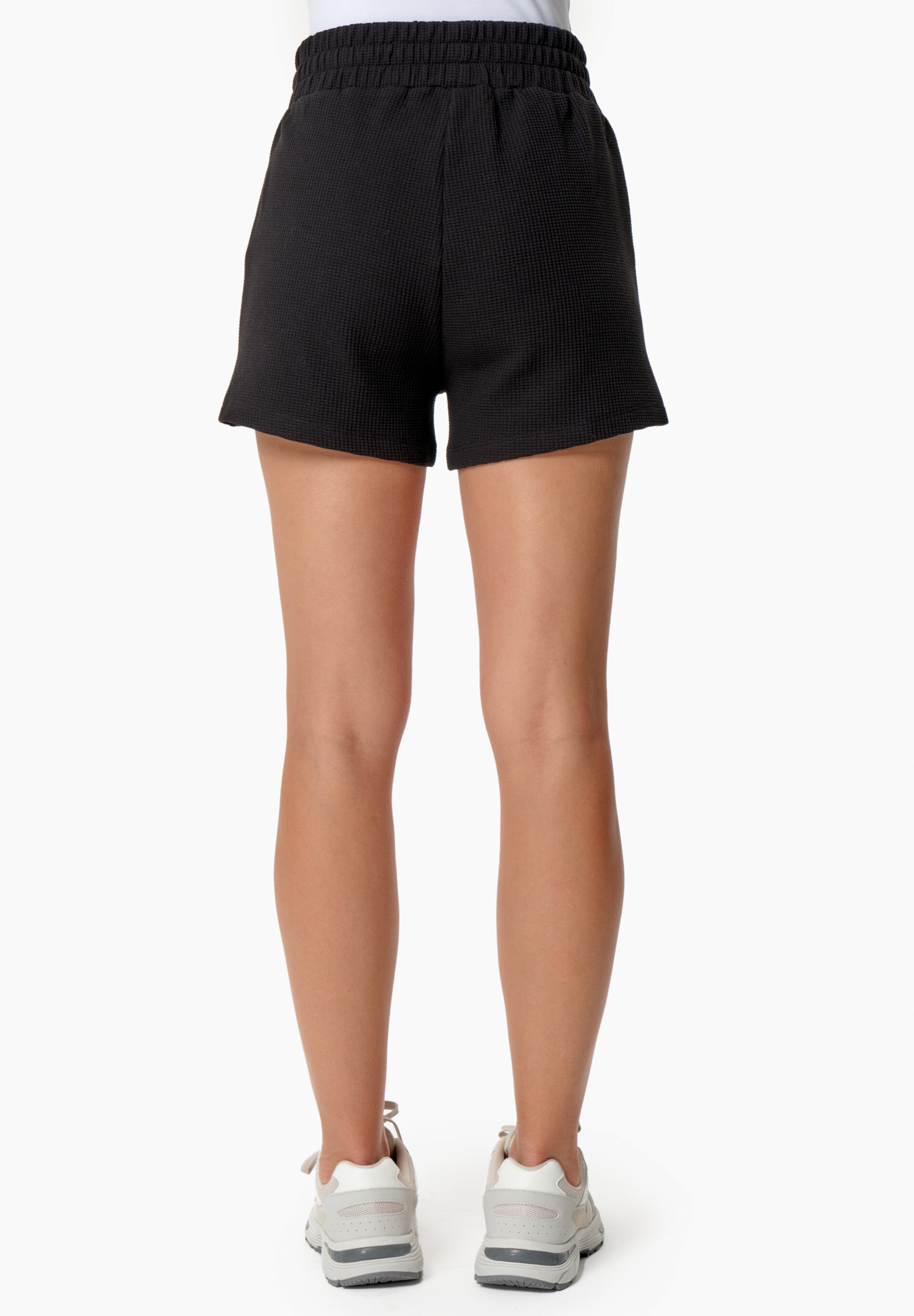 SAVANNA | Waffel Shorts aus Bio-Baumwolle und recyceltem Polyester