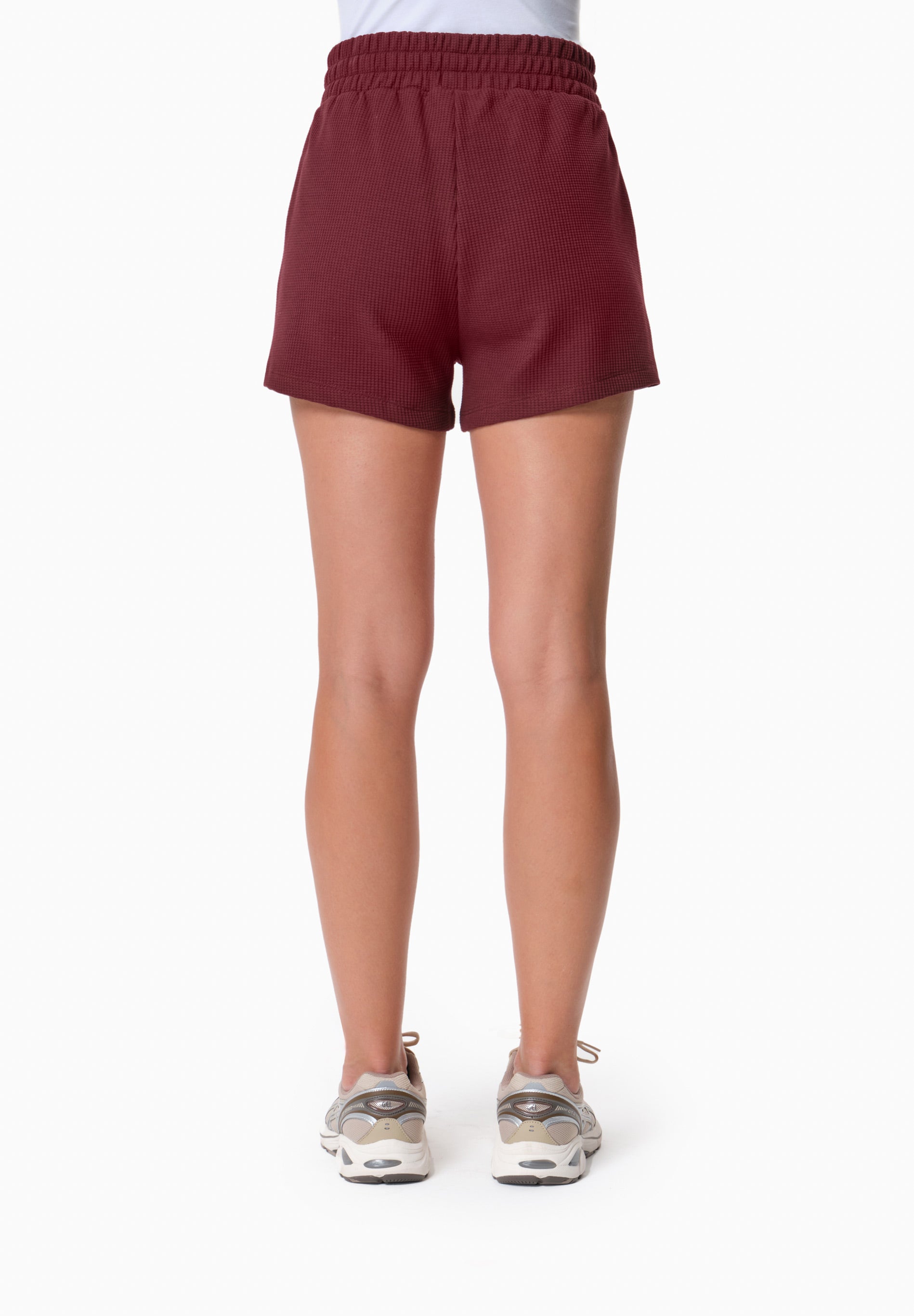 SAVANNA | Waffel Shorts aus Bio-Baumwolle und recyceltem Polyester