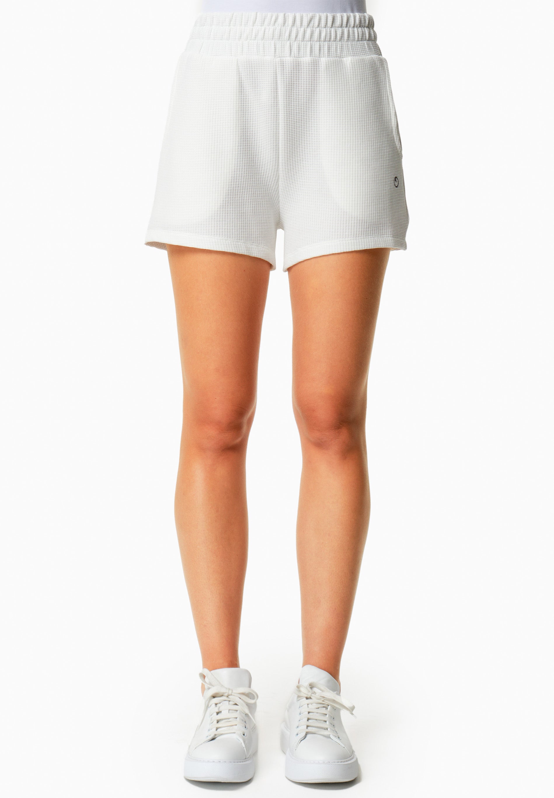 SAVANNA | Waffel Shorts aus Bio-Baumwolle und recyceltem Polyester