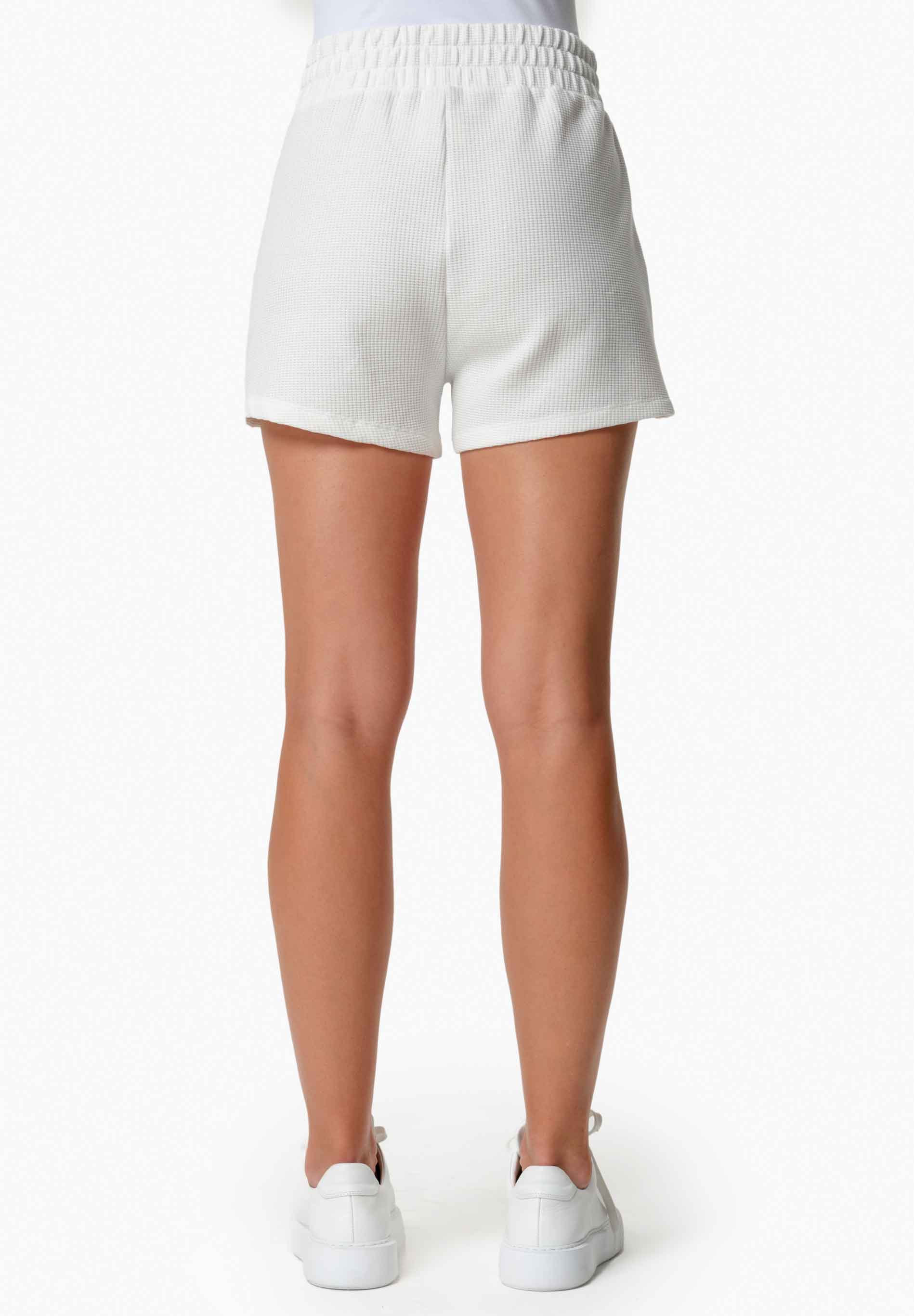 SAVANNA | Waffel Shorts aus Bio-Baumwolle und recyceltem Polyester