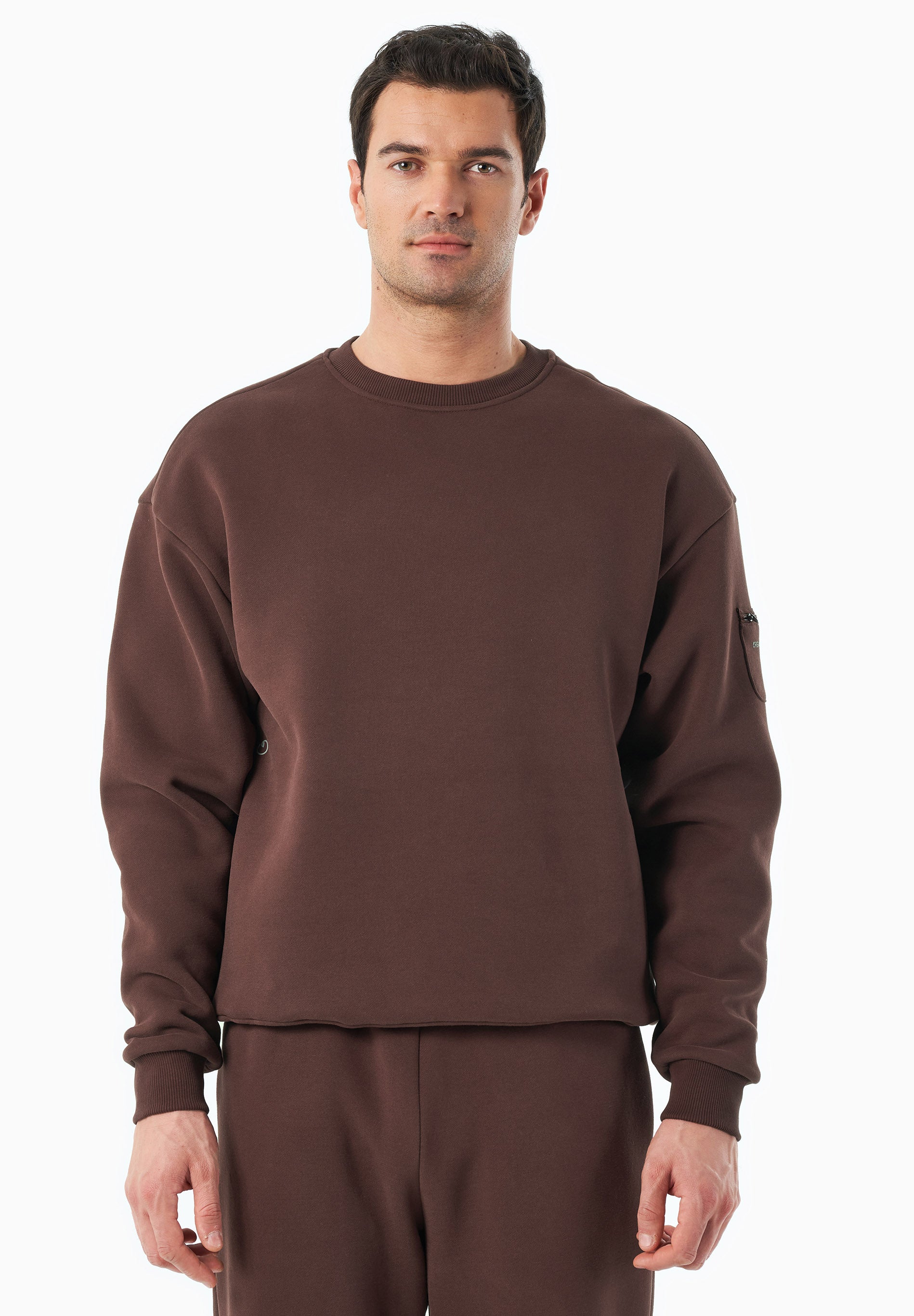 SAYLORR | Essentials Travel Unisex Sweatshirt aus Bio-Baumwolle und recyceltem Polyester