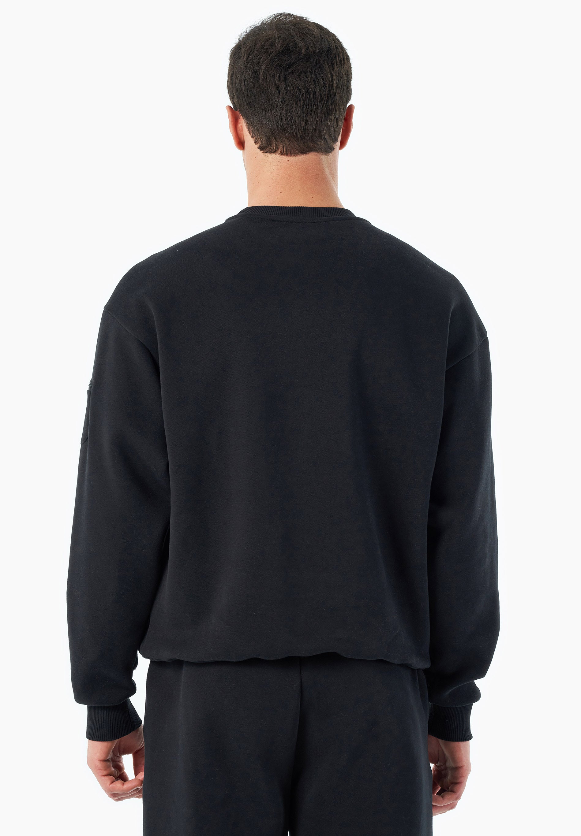 SAYLORR | Essentials Travel Unisex Sweatshirt aus Bio-Baumwolle und recyceltem Polyester