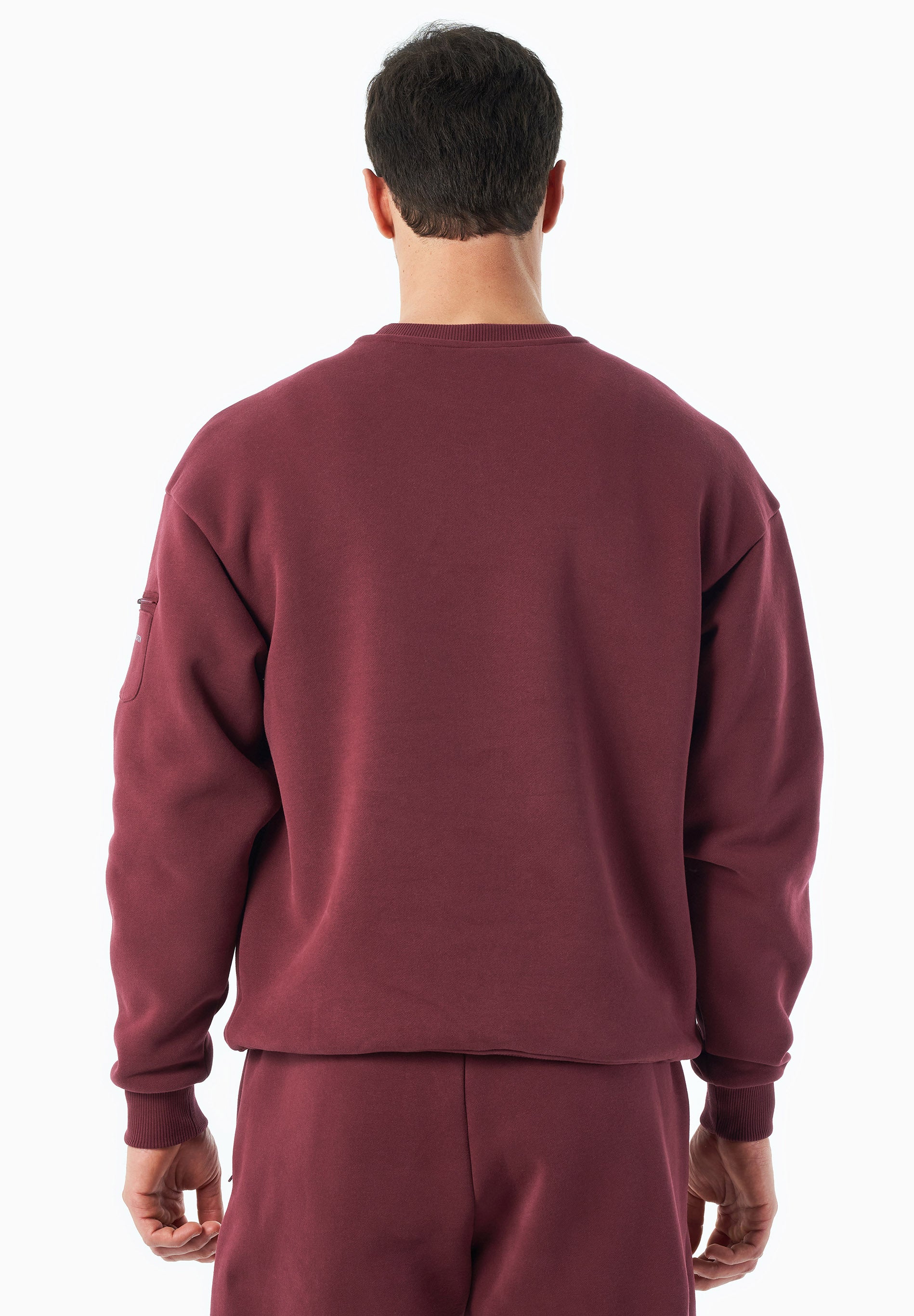 SAYLORR | Essentials Travel Unisex Sweatshirt aus Bio-Baumwolle und recyceltem Polyester