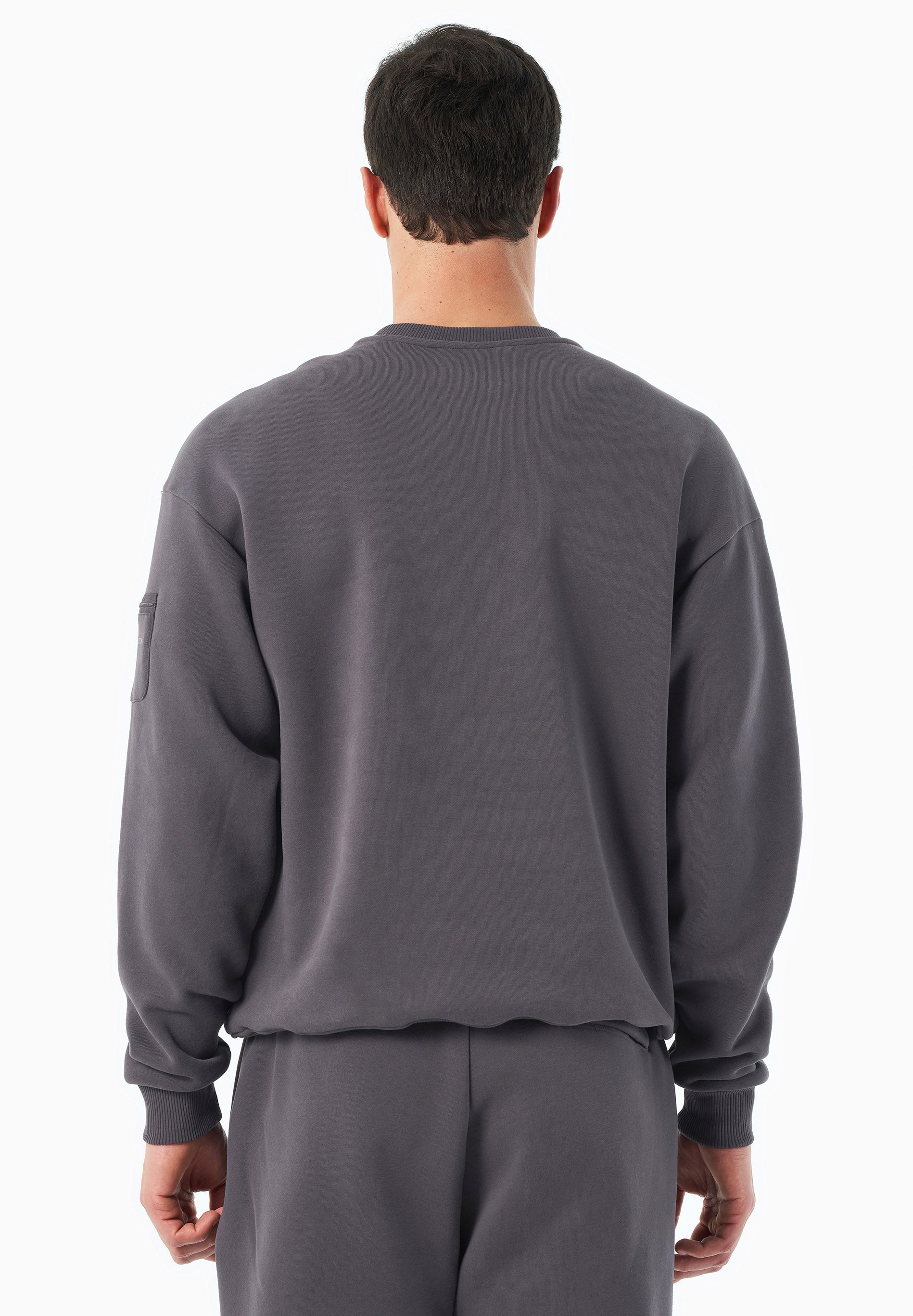 SAYLORR | Essentials Travel Unisex Sweatshirt aus Bio-Baumwolle und recyceltem Polyester