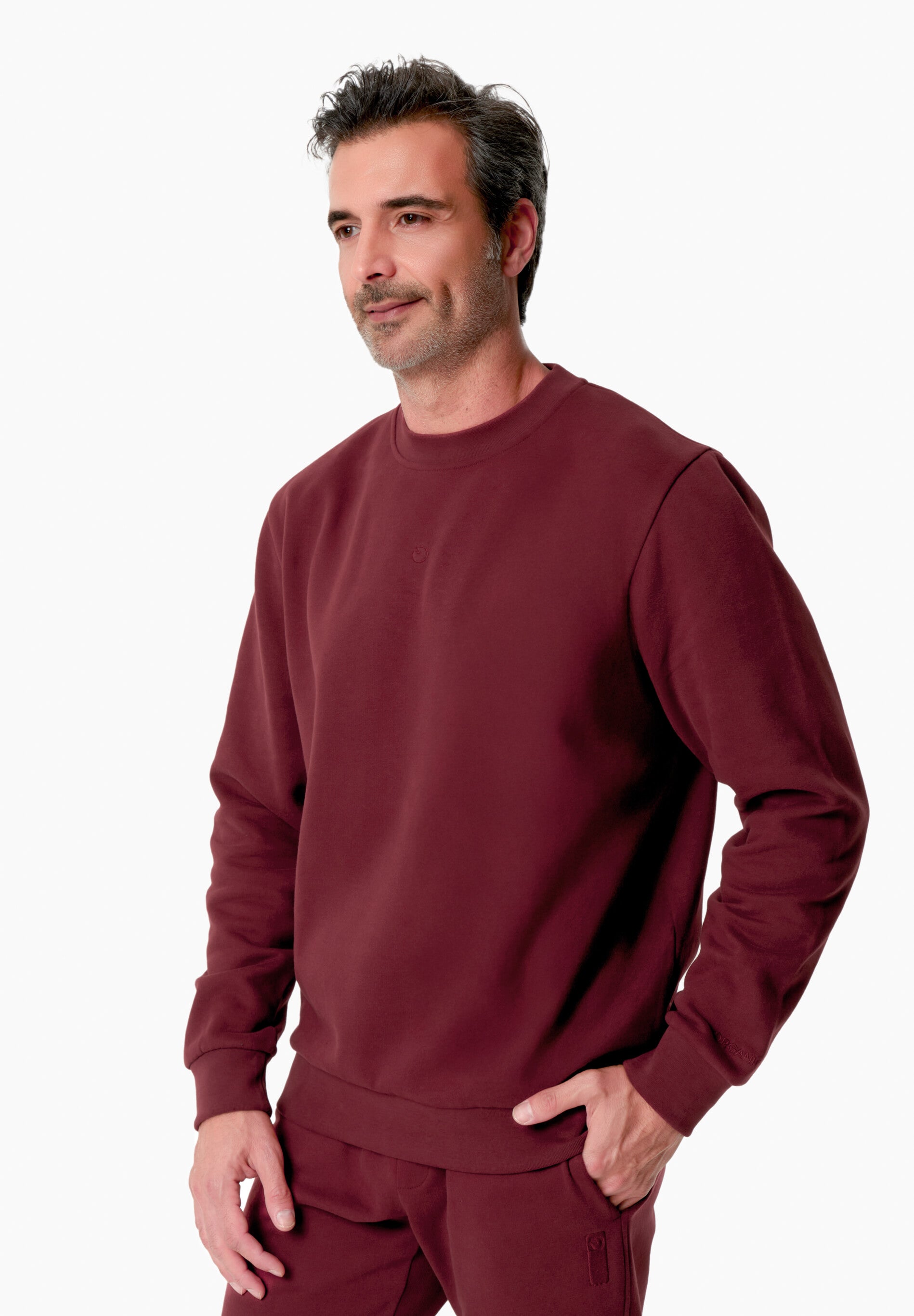 SCOTT | Sweatshirt aus Bio-Baumwolle