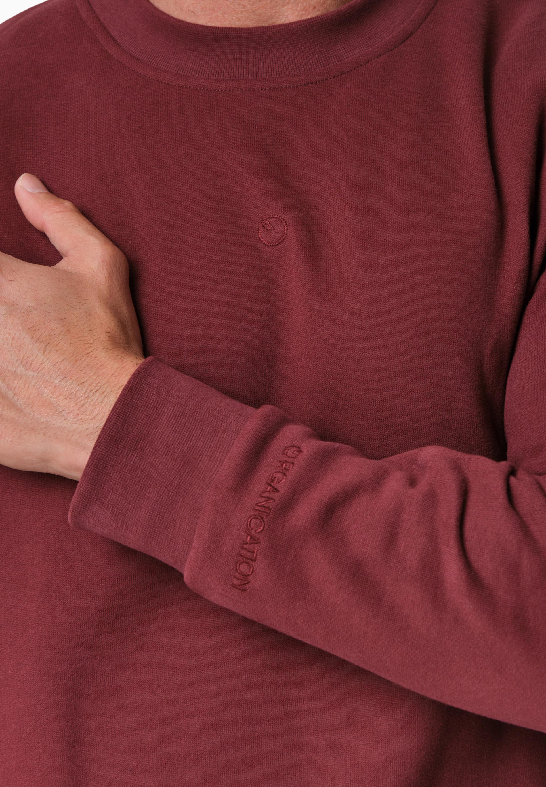 SCOTT | Sweatshirt aus Bio-Baumwolle