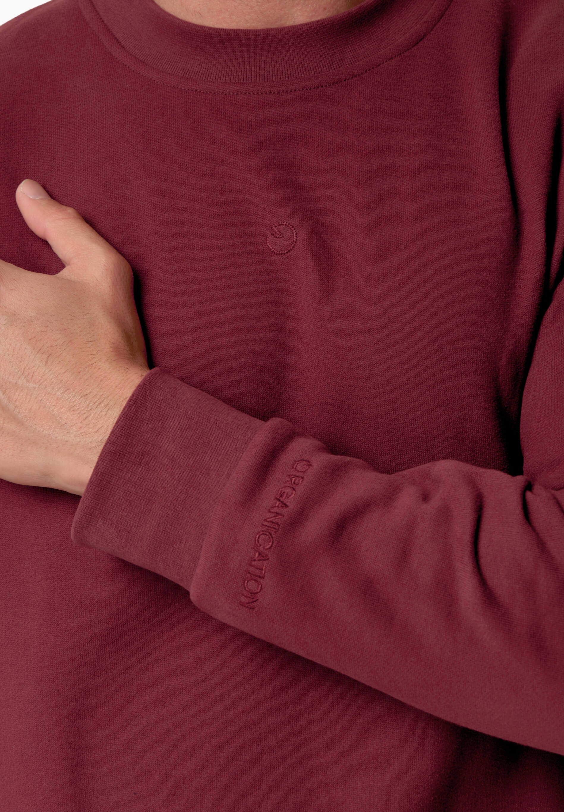 SCOTT | Sweatshirt aus Bio-Baumwolle