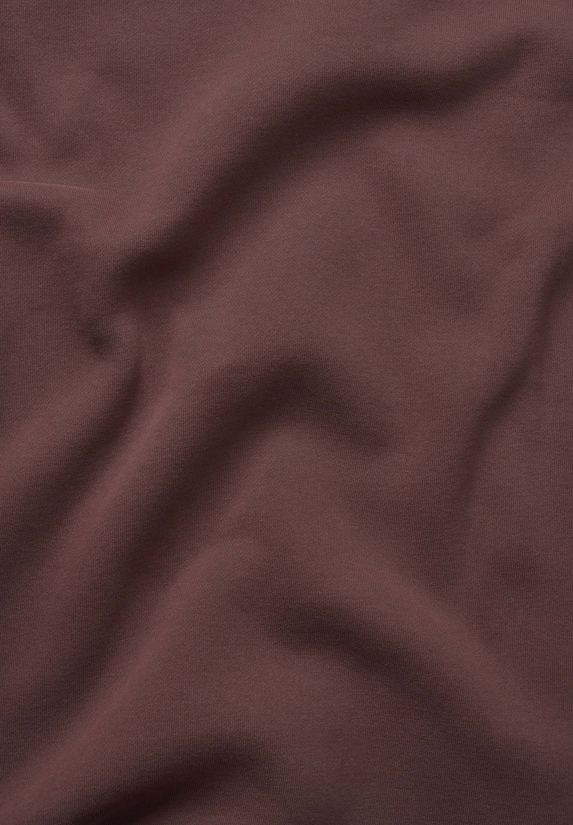 SILLIVIA | Essentials Travel Crop-Sweatshirt aus Bio-Baumwolle und recyceltem Polyester