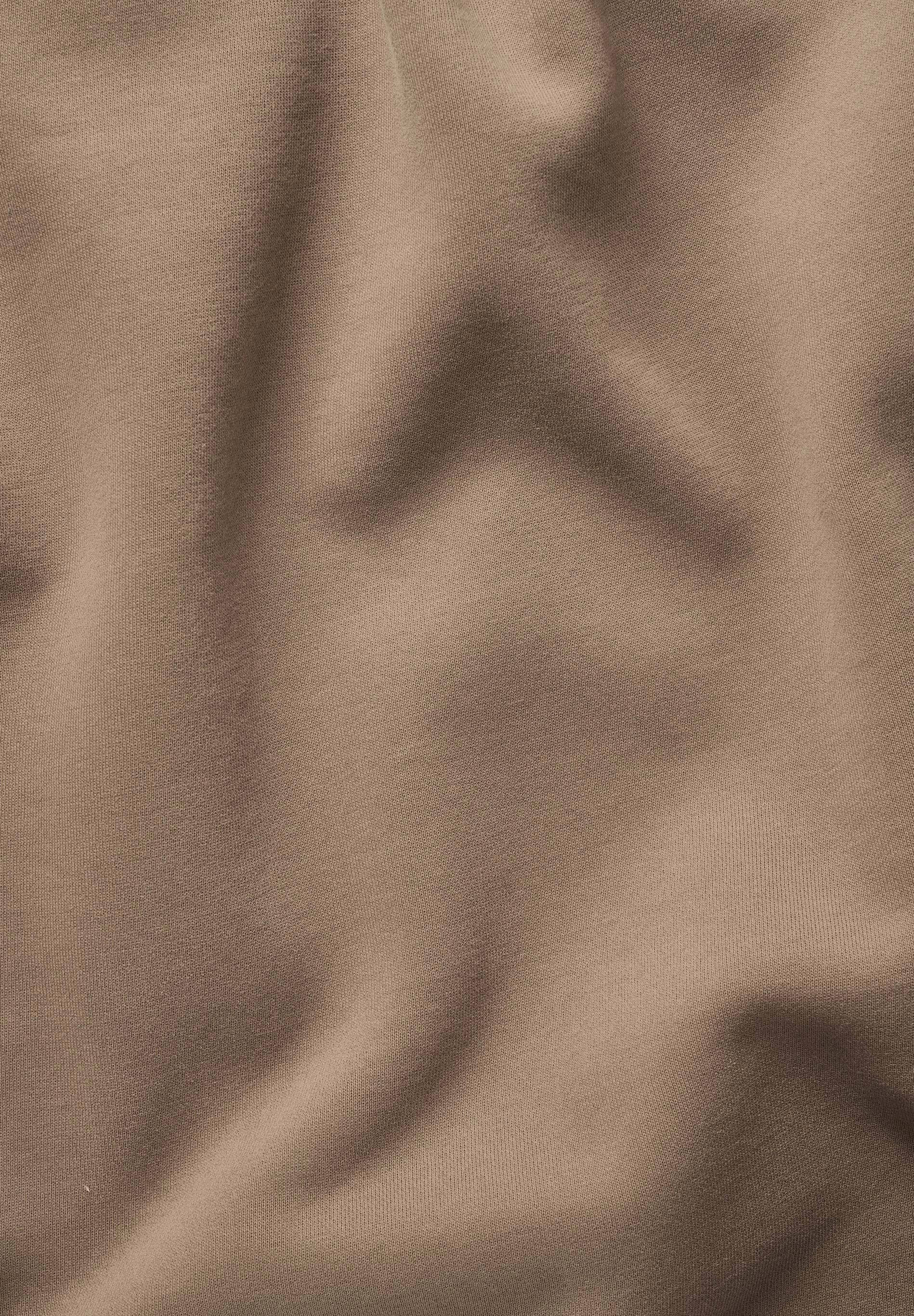 SILLIVIA | Essentials Crop-Sweatshirt aus Bio-Baumwolle und recyceltem Polyester