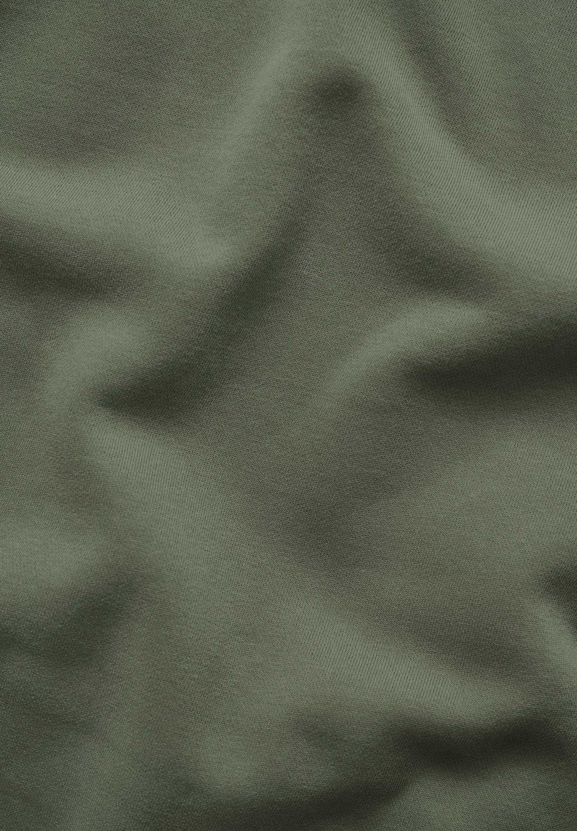 SILLIVIA | Essentials Travel Crop-Sweatshirt aus Bio-Baumwolle und recyceltem Polyester